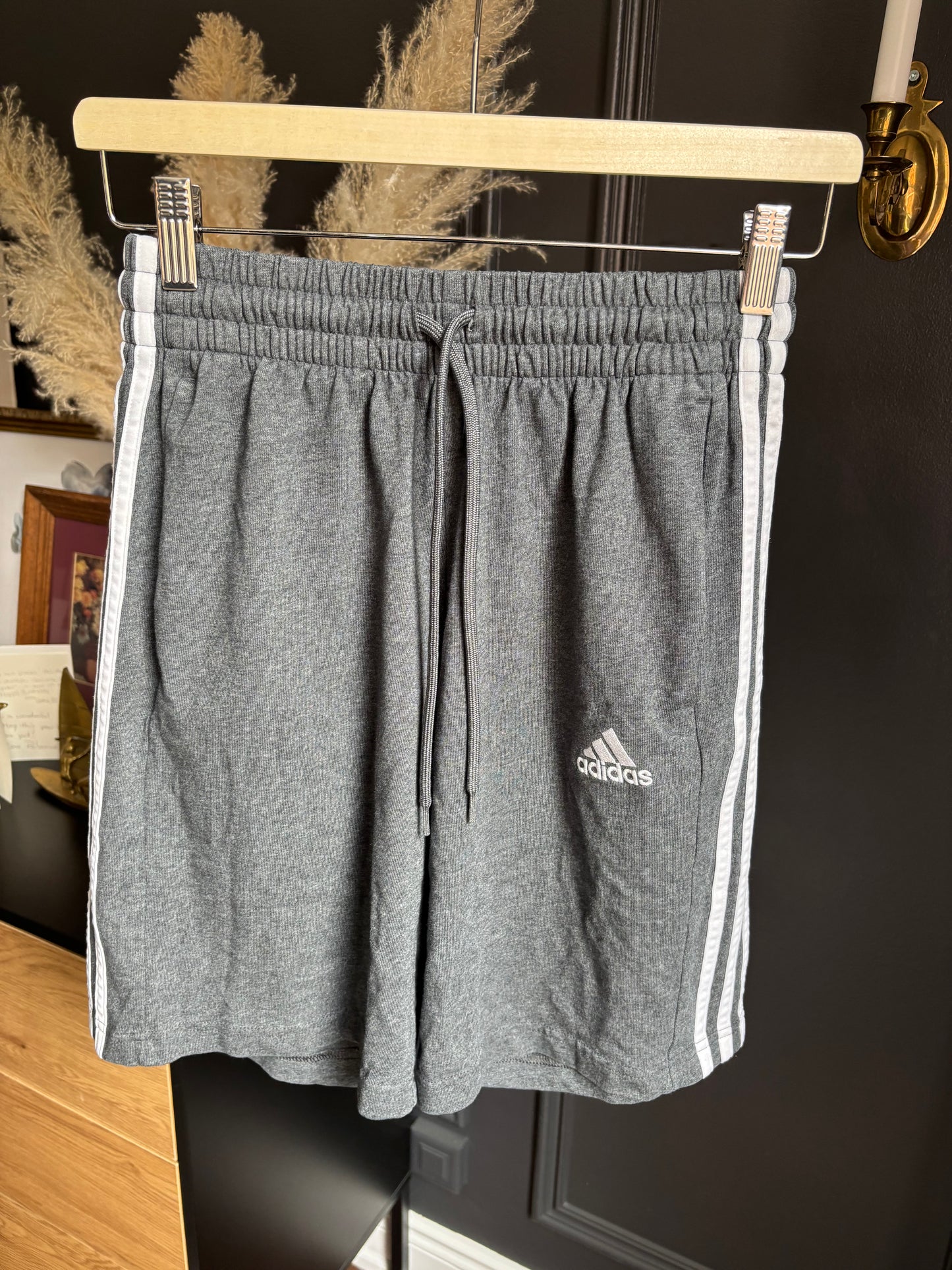 Long Athletic Adidas Shorts Size S