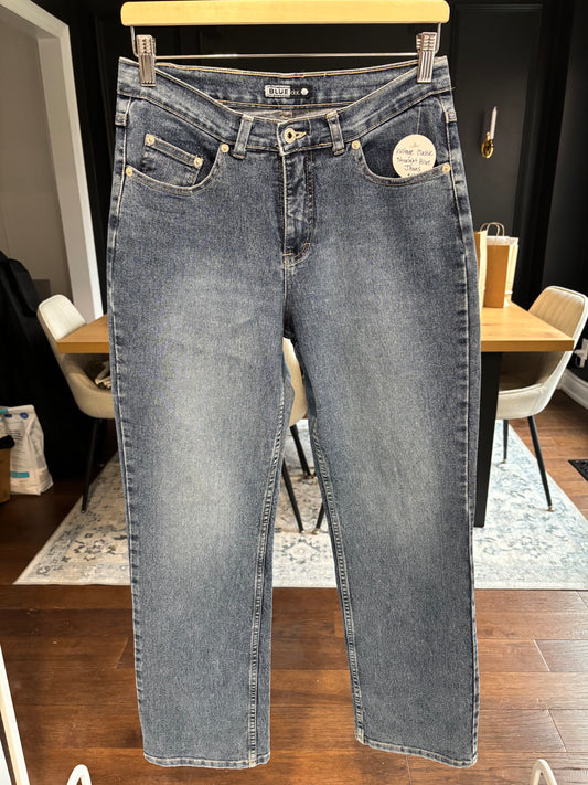 Vintage Classic Straight Blue Jeans Size 5/6