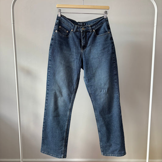 Vintage Straight Blue Jeans