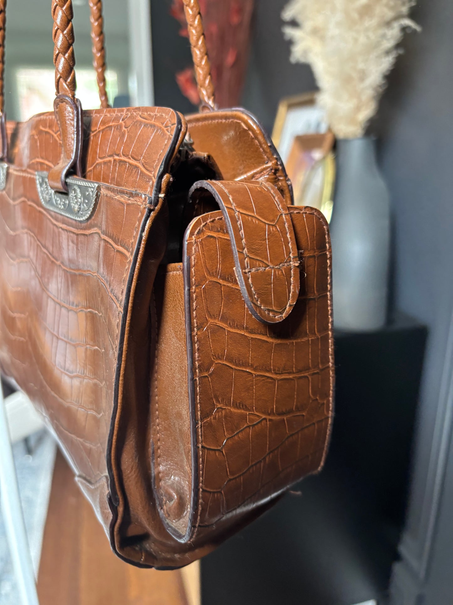 Brown Western Hardware Bag