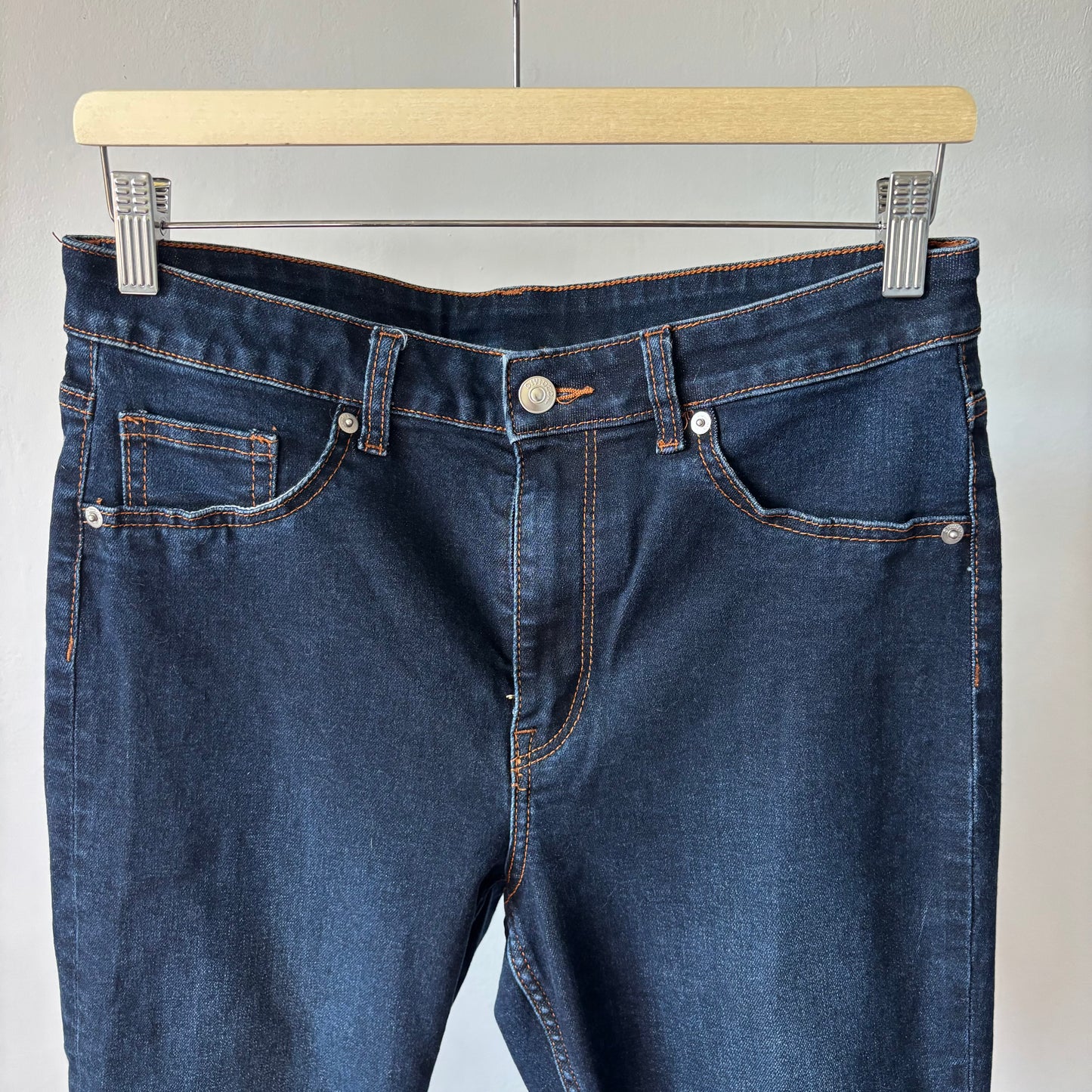 Dark Wash Bootcut Jeans