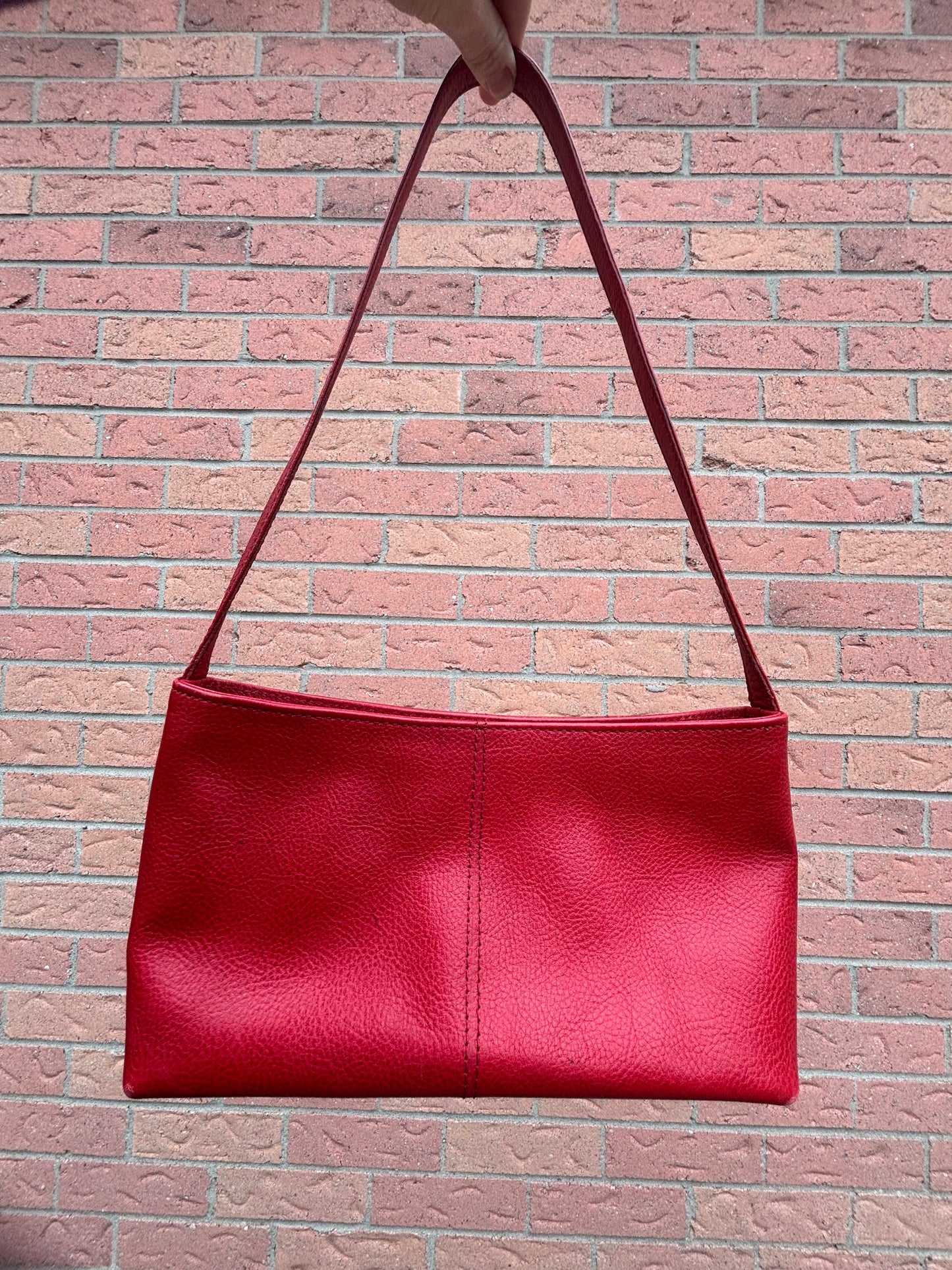 Small Red Shoulder Bag