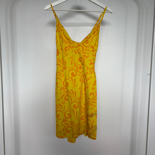 00s Joshua Perets Mini Sundress