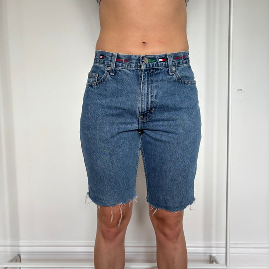 Vintage Up-Cycled Tommy Girl Jorts Size 7