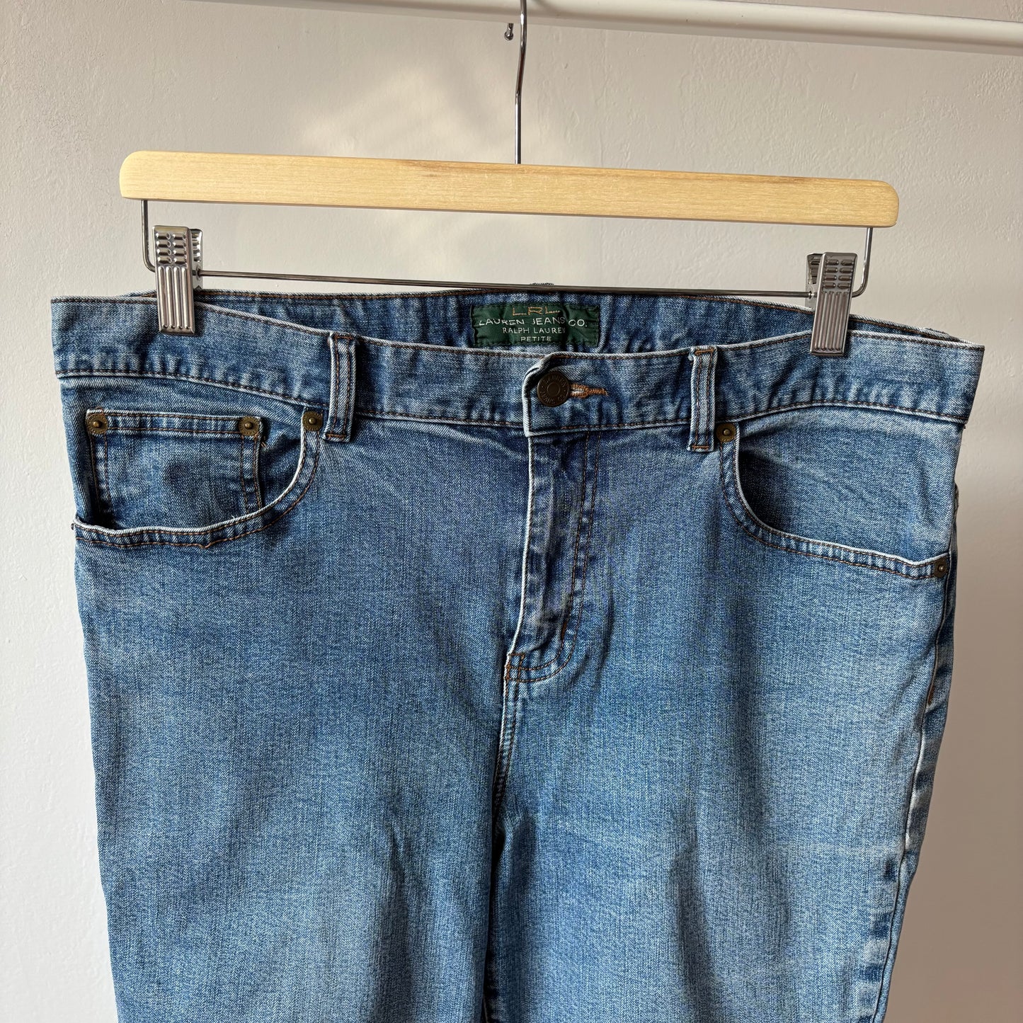 Petite Bootcut Lauren Jeans