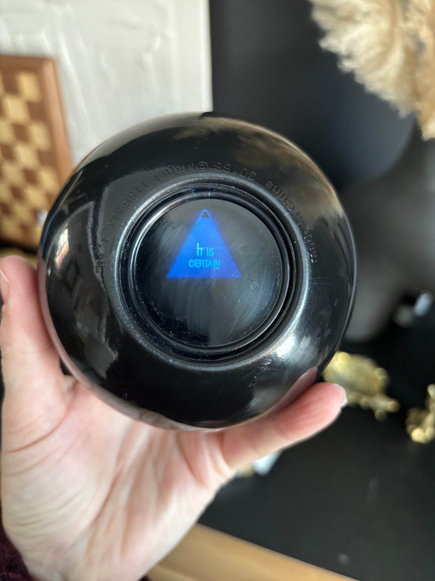 80's Vintage Magic 8 Ball
