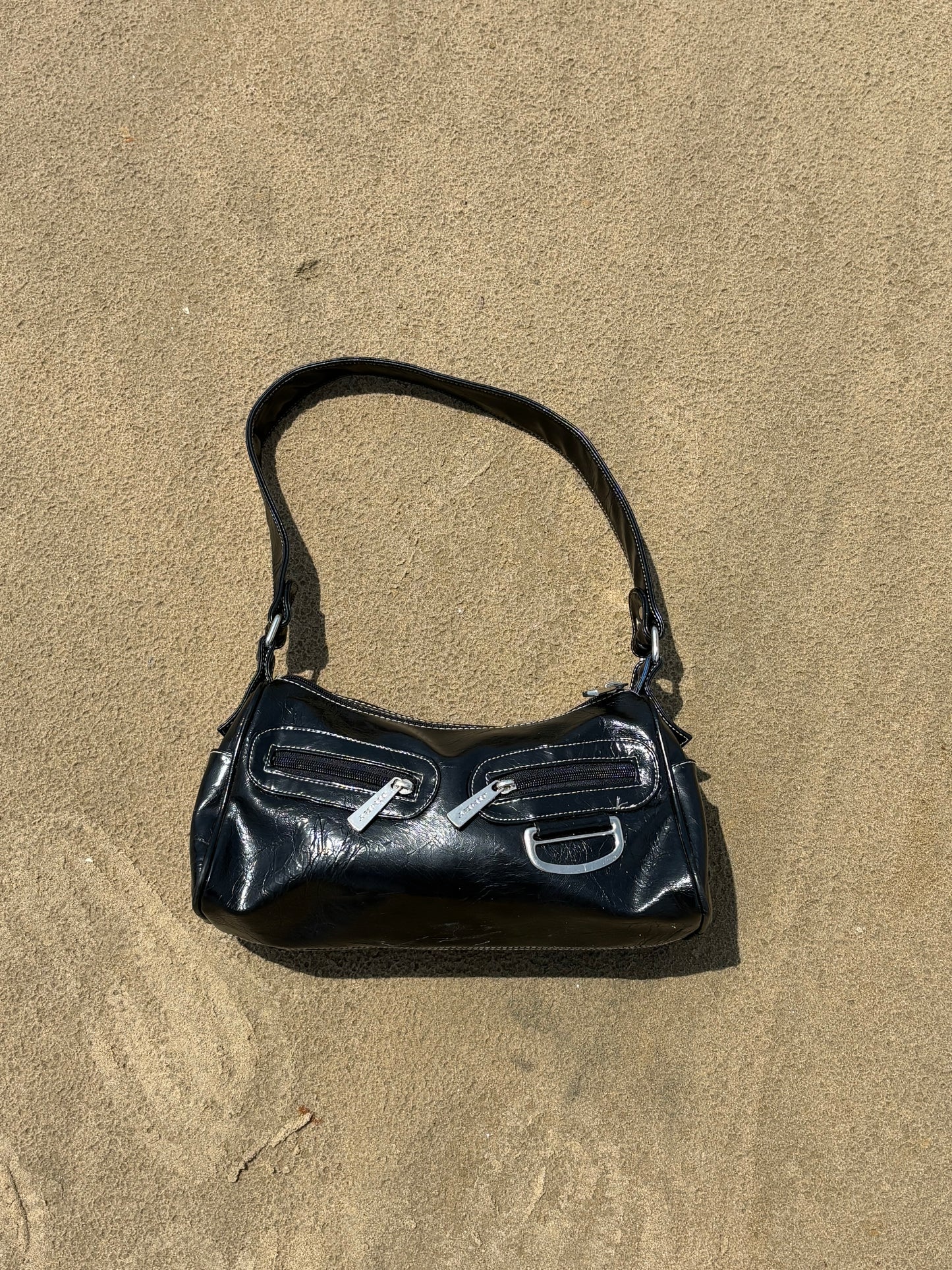 Black 90's Shoulder Bag