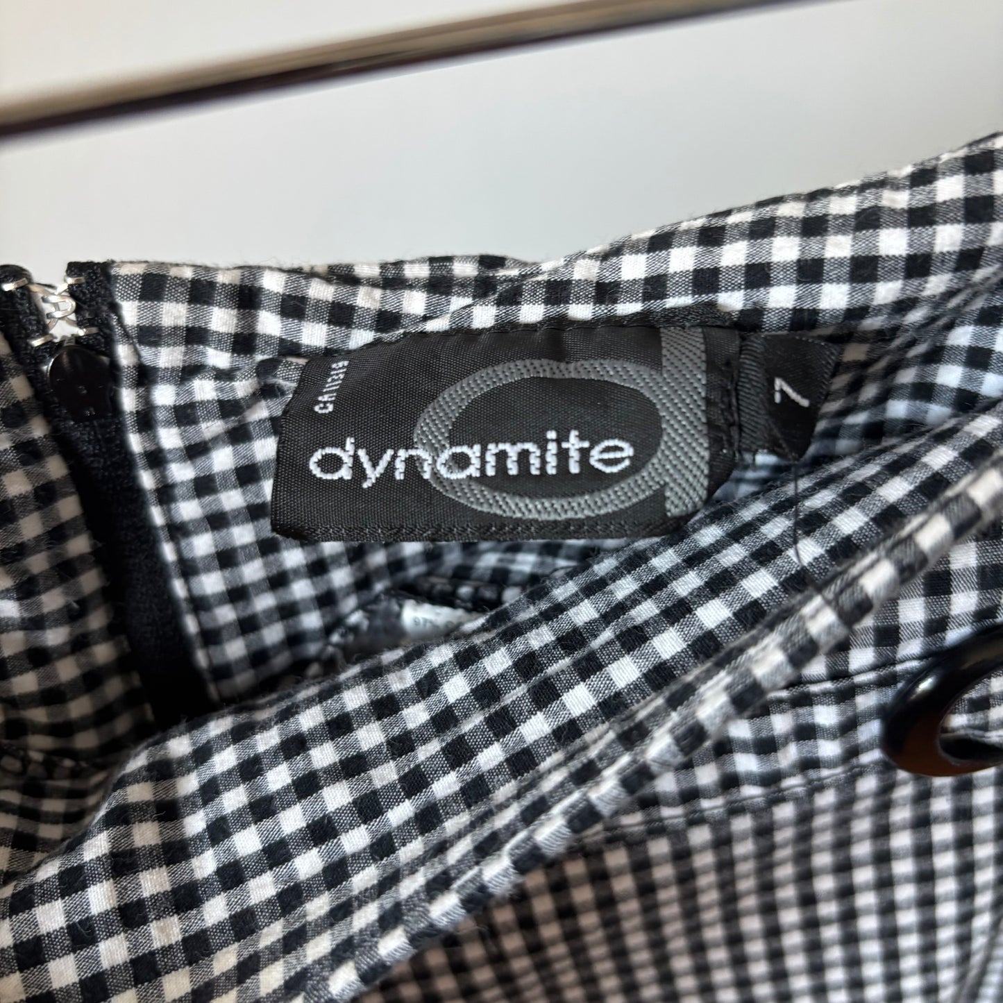 Gingham 2000's Dynamite Capris