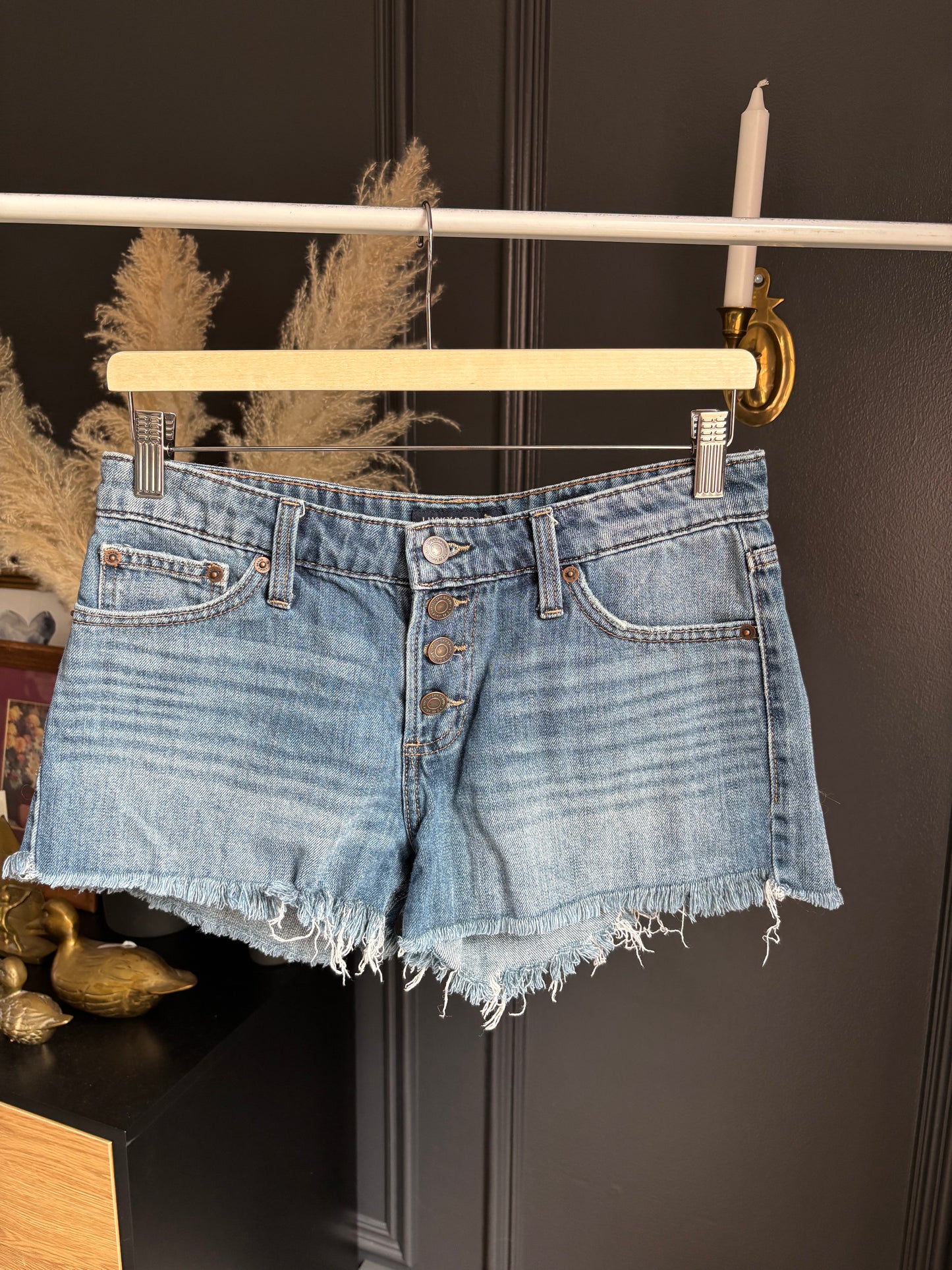 Denim Short Shorts Size 26