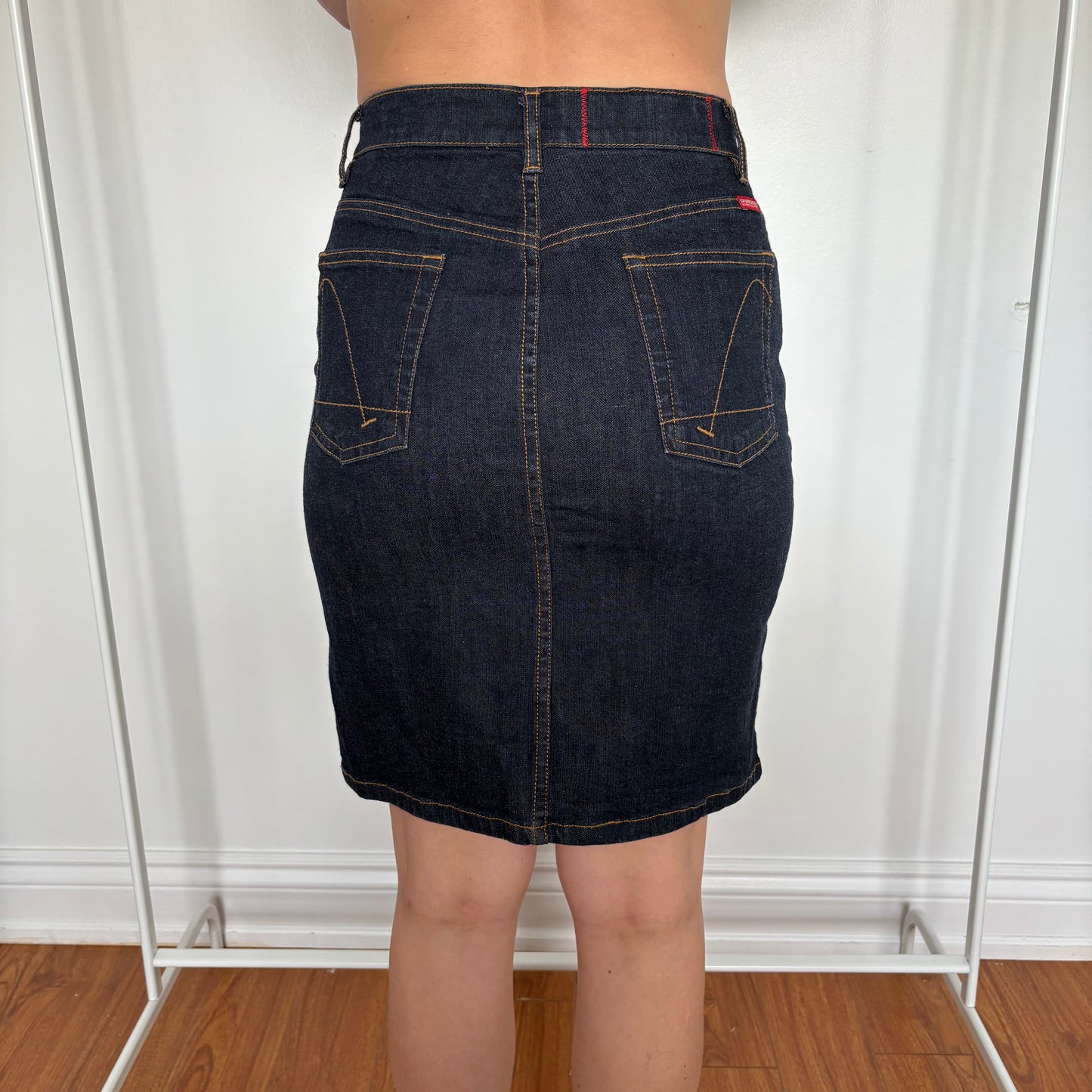 Vintage Guess Dark Denim Skirt