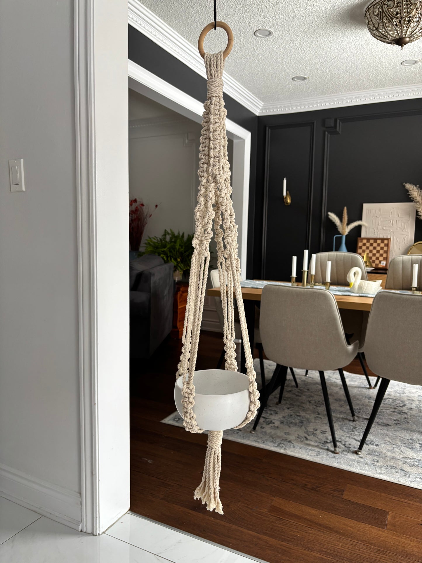 Large Macrame Plant Hanger