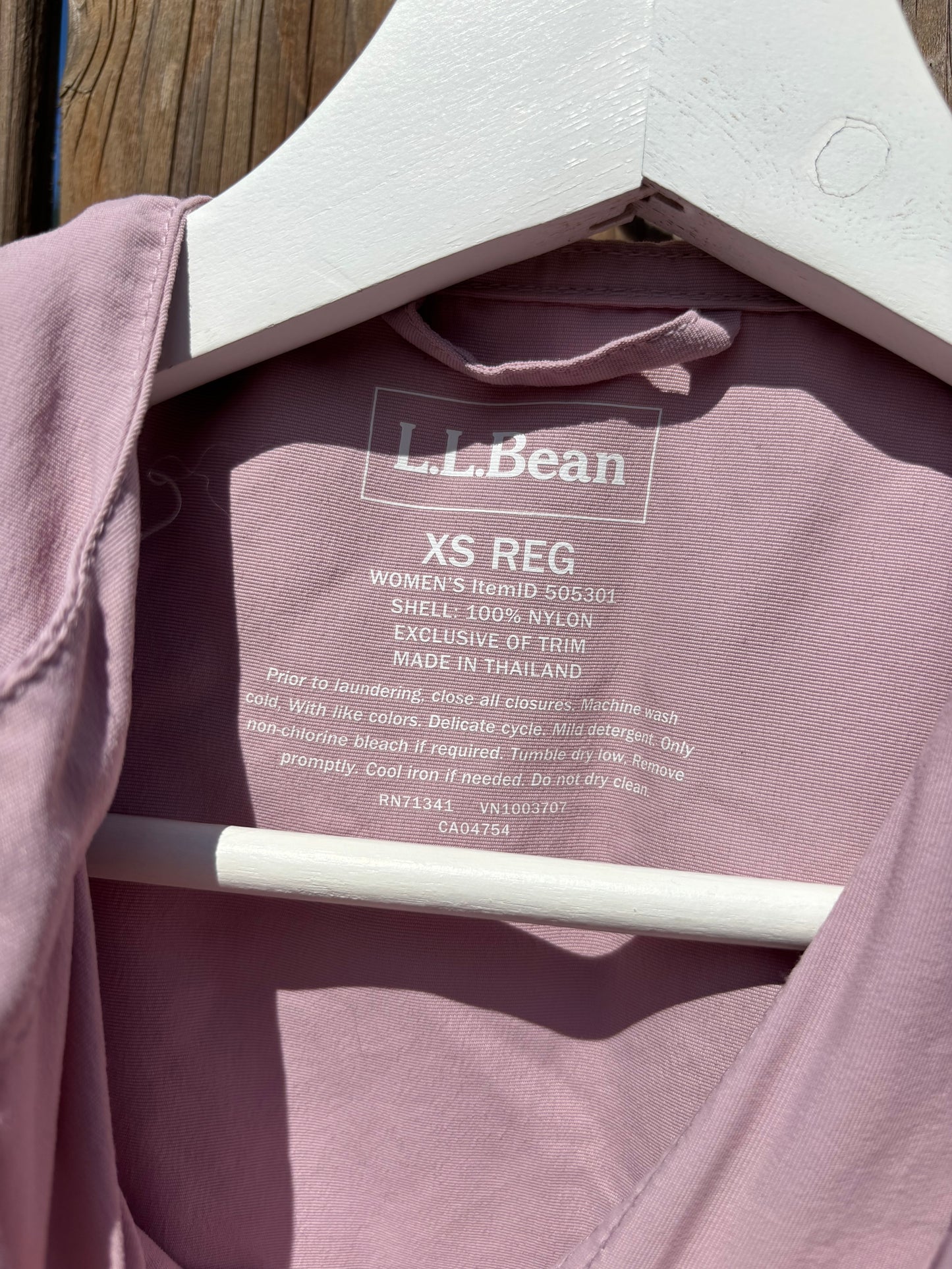 Women's L.L Bean Anorak
