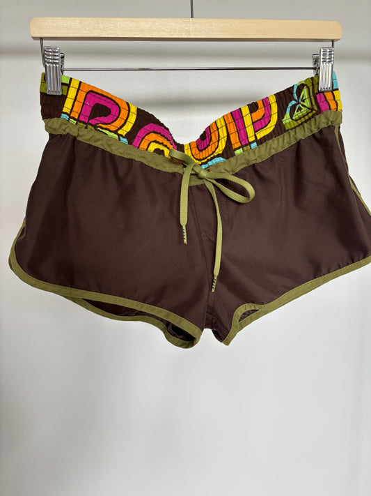 Roxy Micro Beach Shorts Size 5