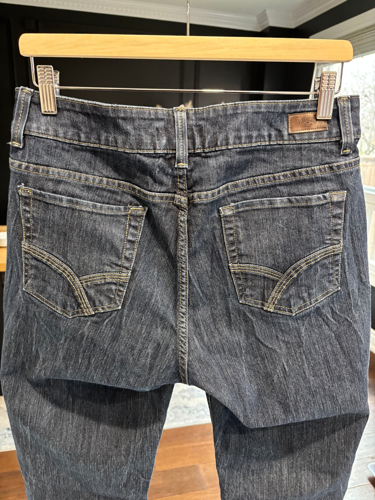Lee Riders Bootcut Dark Wash Jeans Size 12