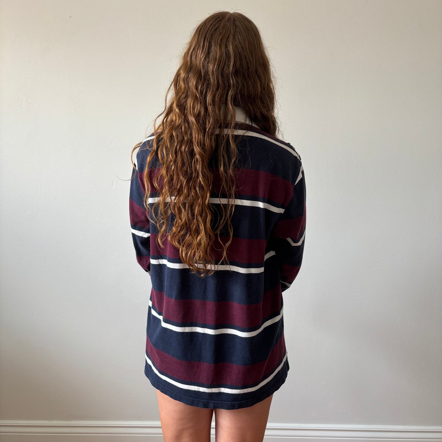 Denver Hayes Striped Rugby Shirt