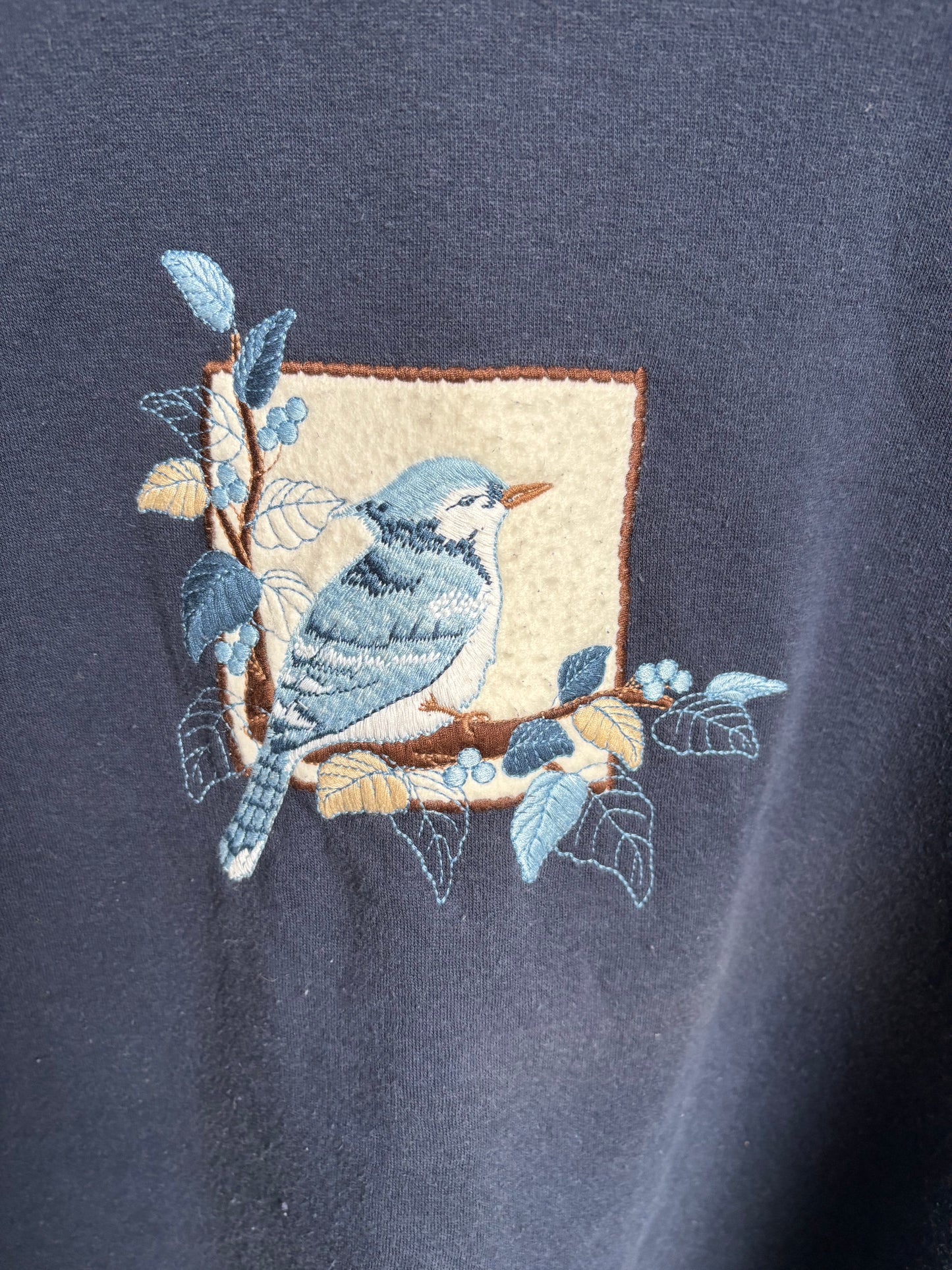 Vintage Penman's Blue Jay Crewneck Sweatshirt Size M