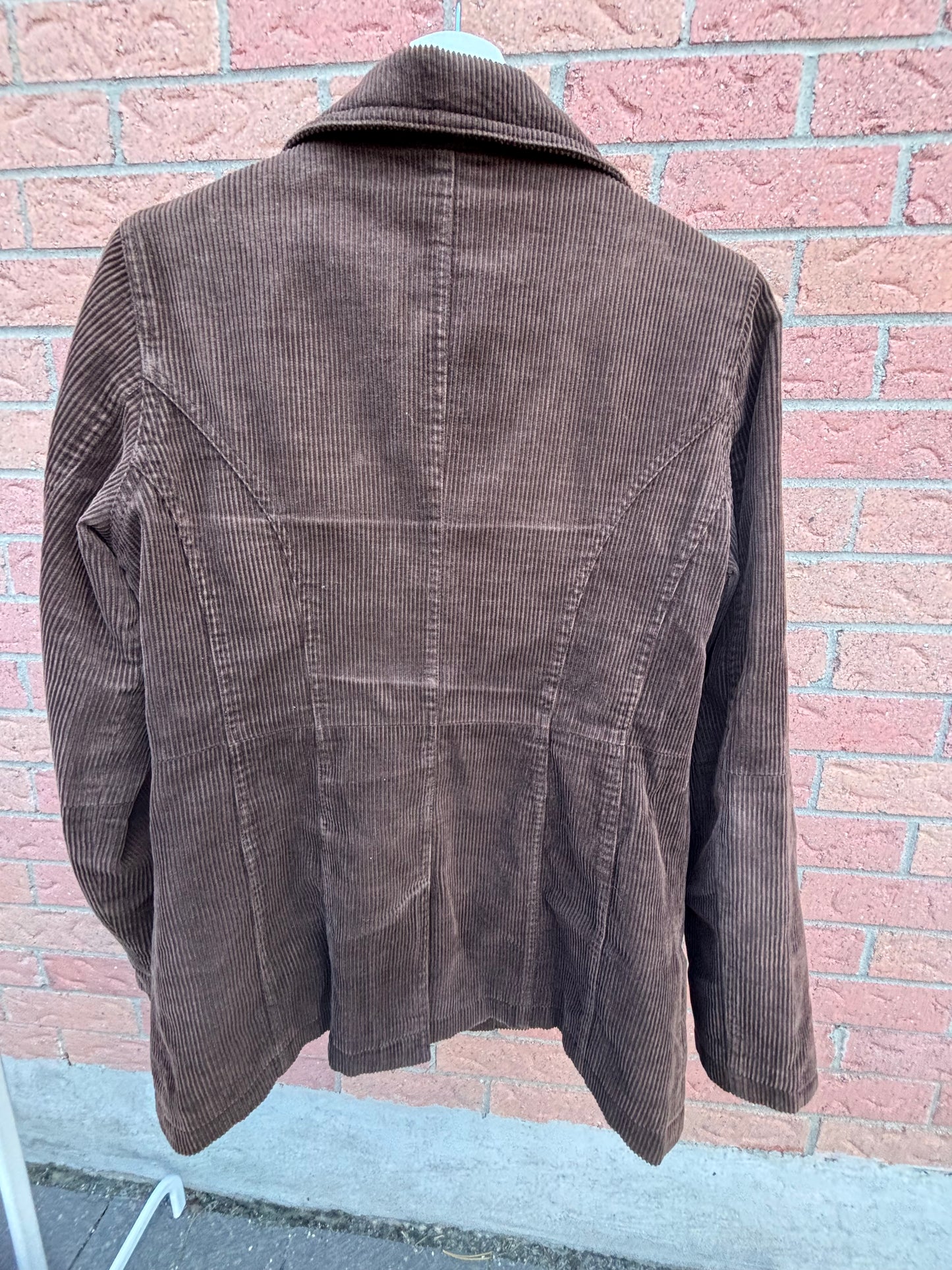 Brown Corduroy Jacket Size 4