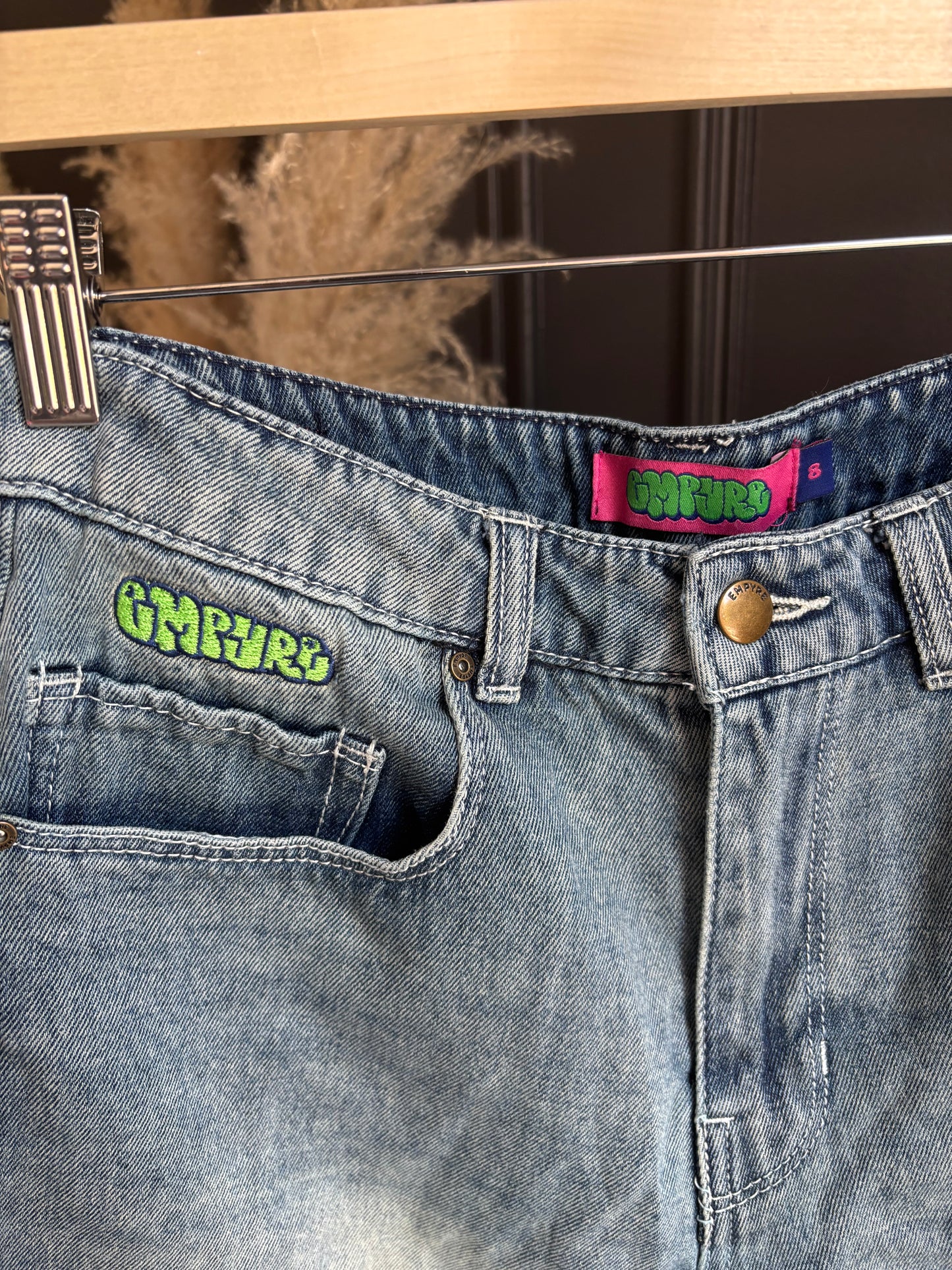 Empyre Denim Jorts Size 8