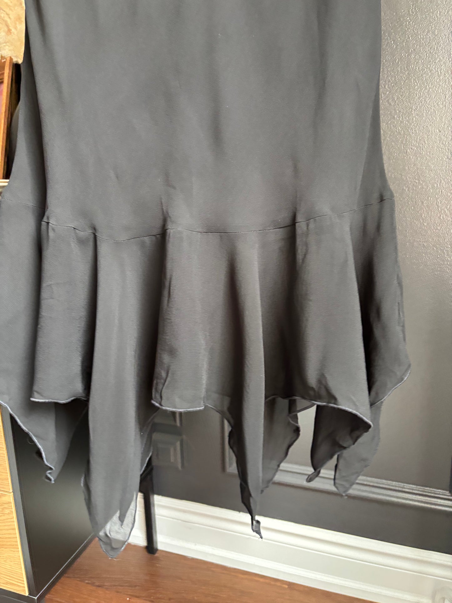 Black Vintage Monte Skirt Size M