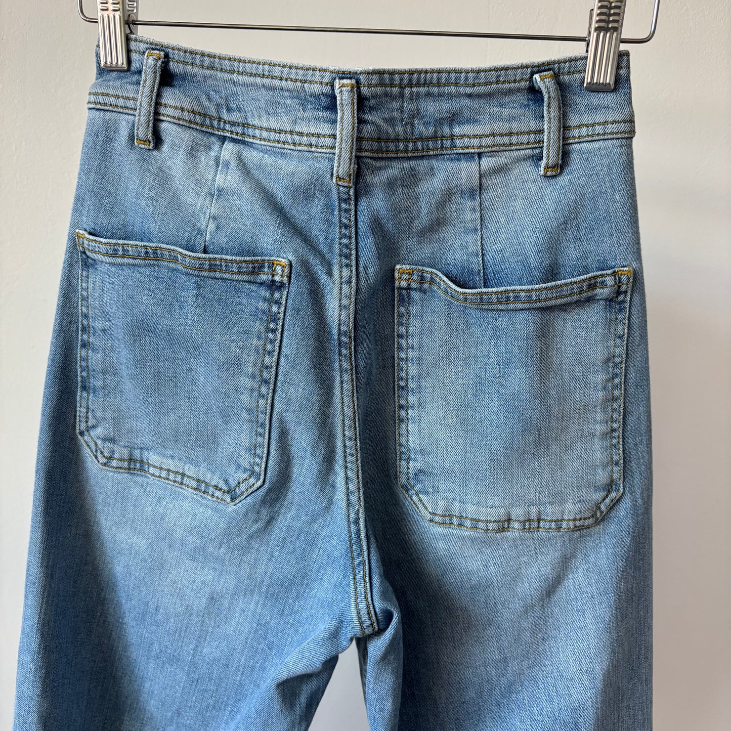Zara Wide Leg Jeans