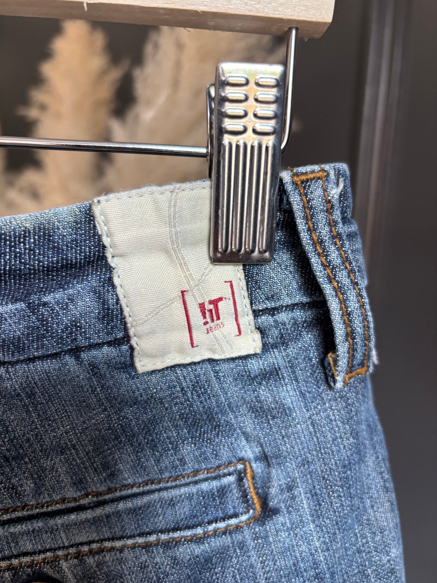 Micro Mini Denim Shorts Size 29