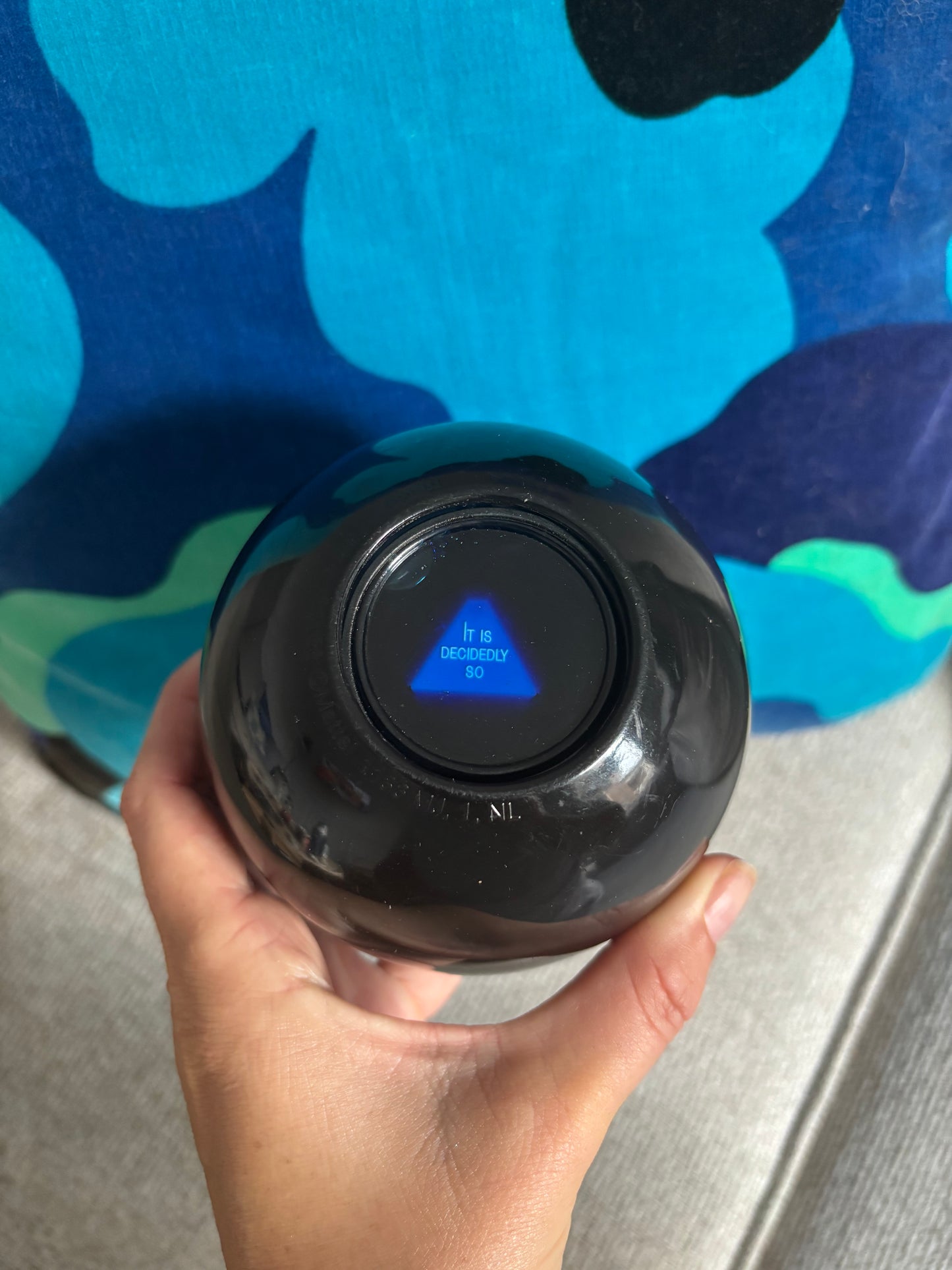 80s Vintage Magic 8 Ball