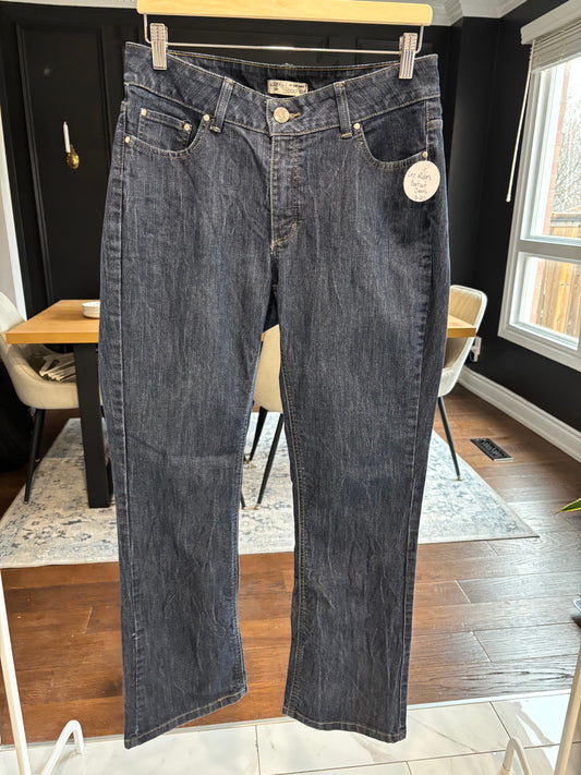 Lee Riders Bootcut Dark Wash Jeans Size 12
