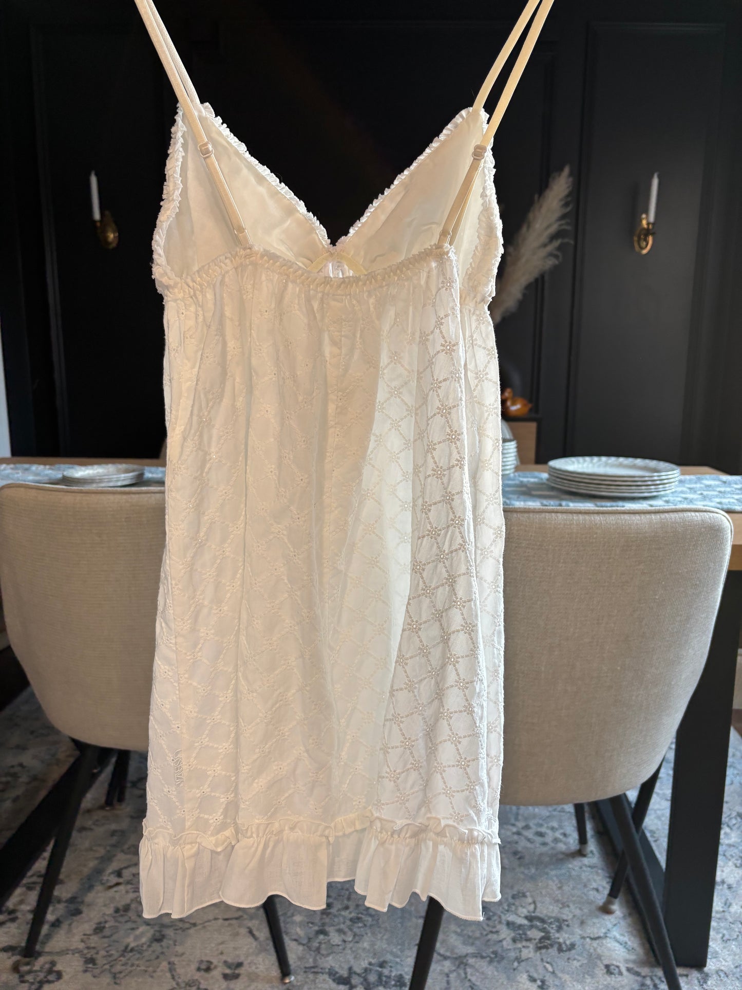 White Cotton Babydoll Size M