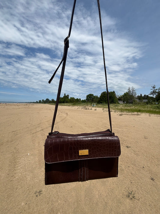 Brown Vintage Cornell Bag