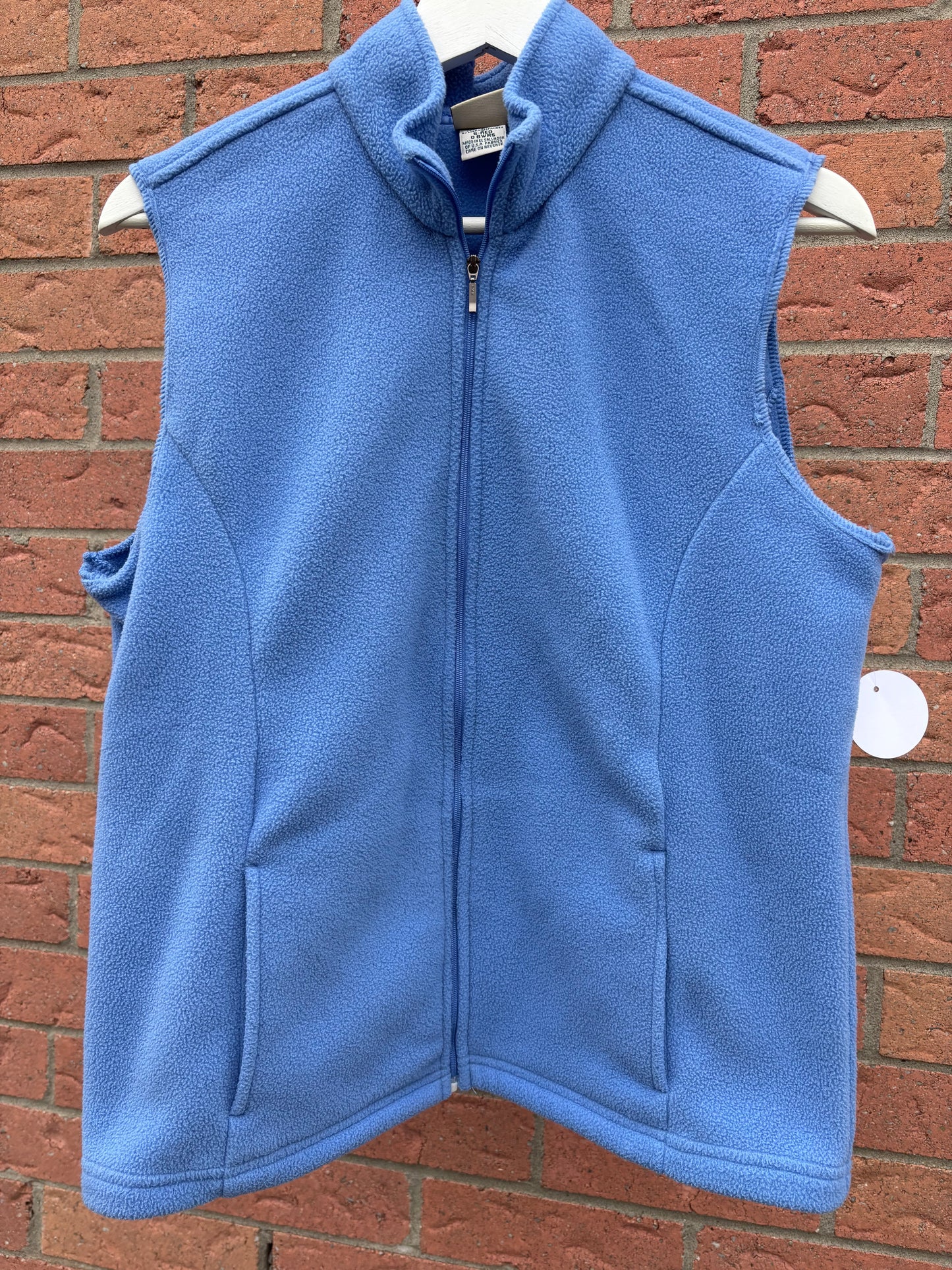L.L. Bean Fleece Vest Size S