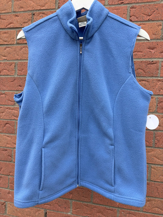 L.L. Bean Fleece Vest Size S