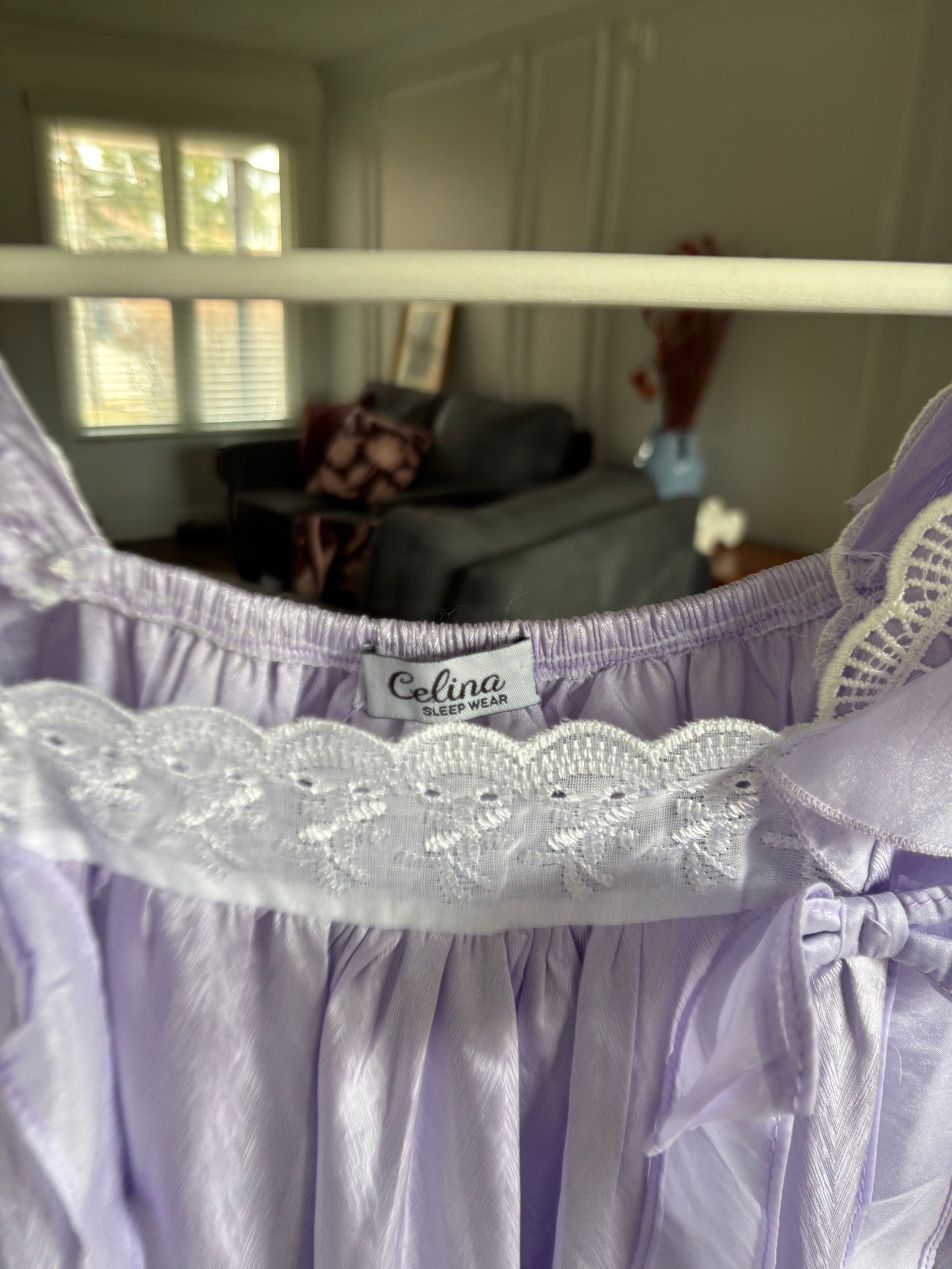 Purple Vintage Nightgown Size M