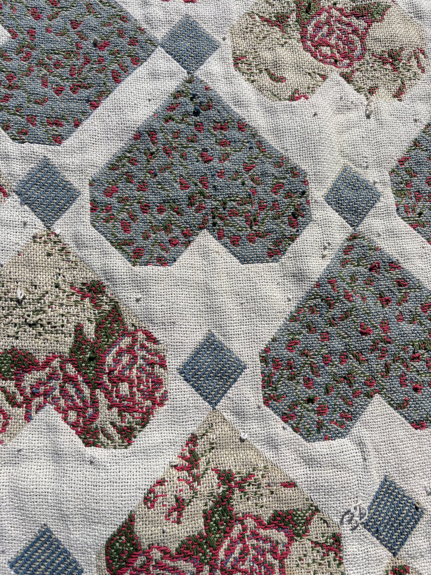 Heart Tapestry Blanket