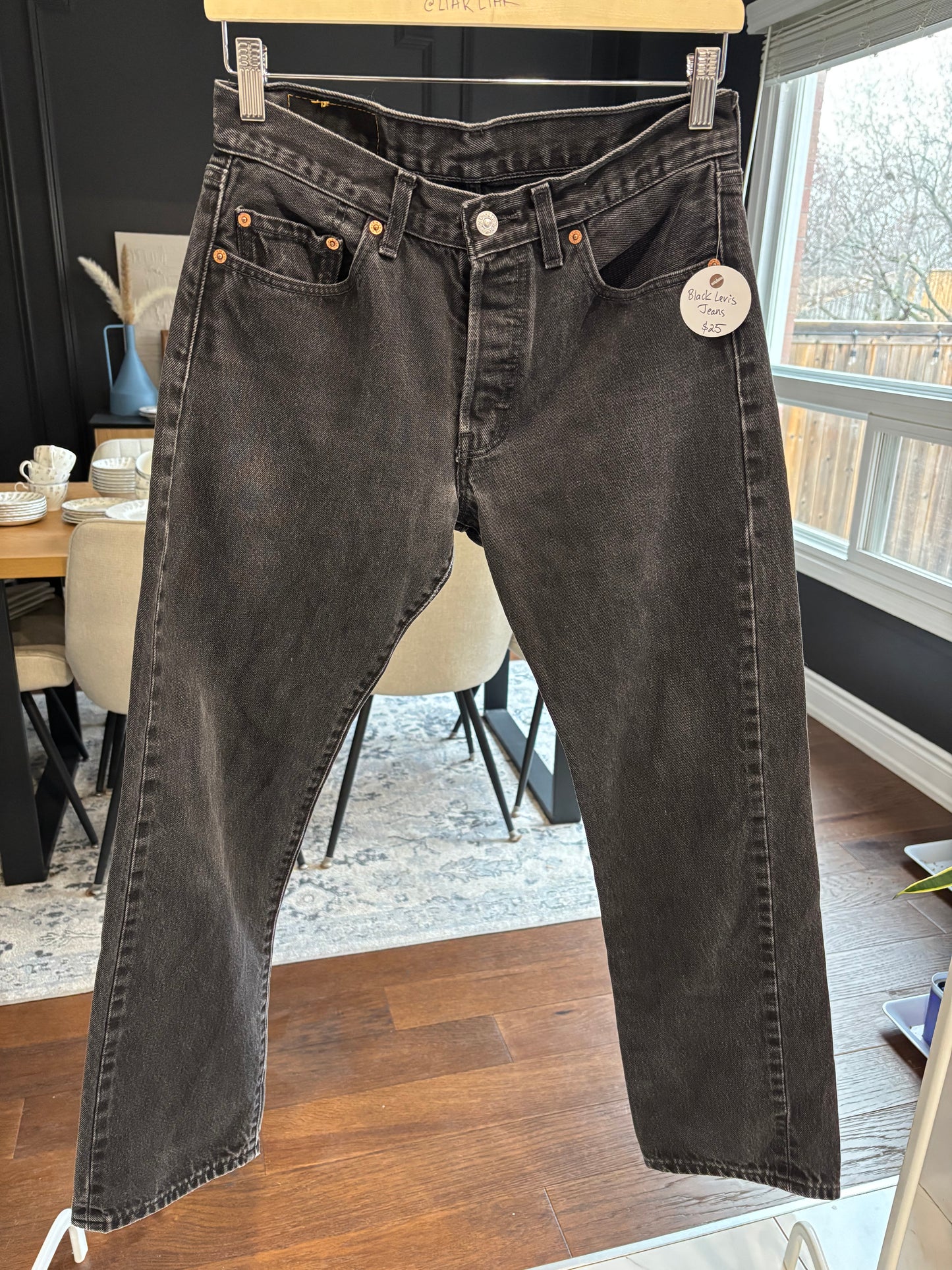 Black Levi's Jeans Size 30