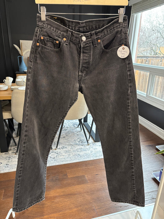 Black Levi's Jeans Size 30