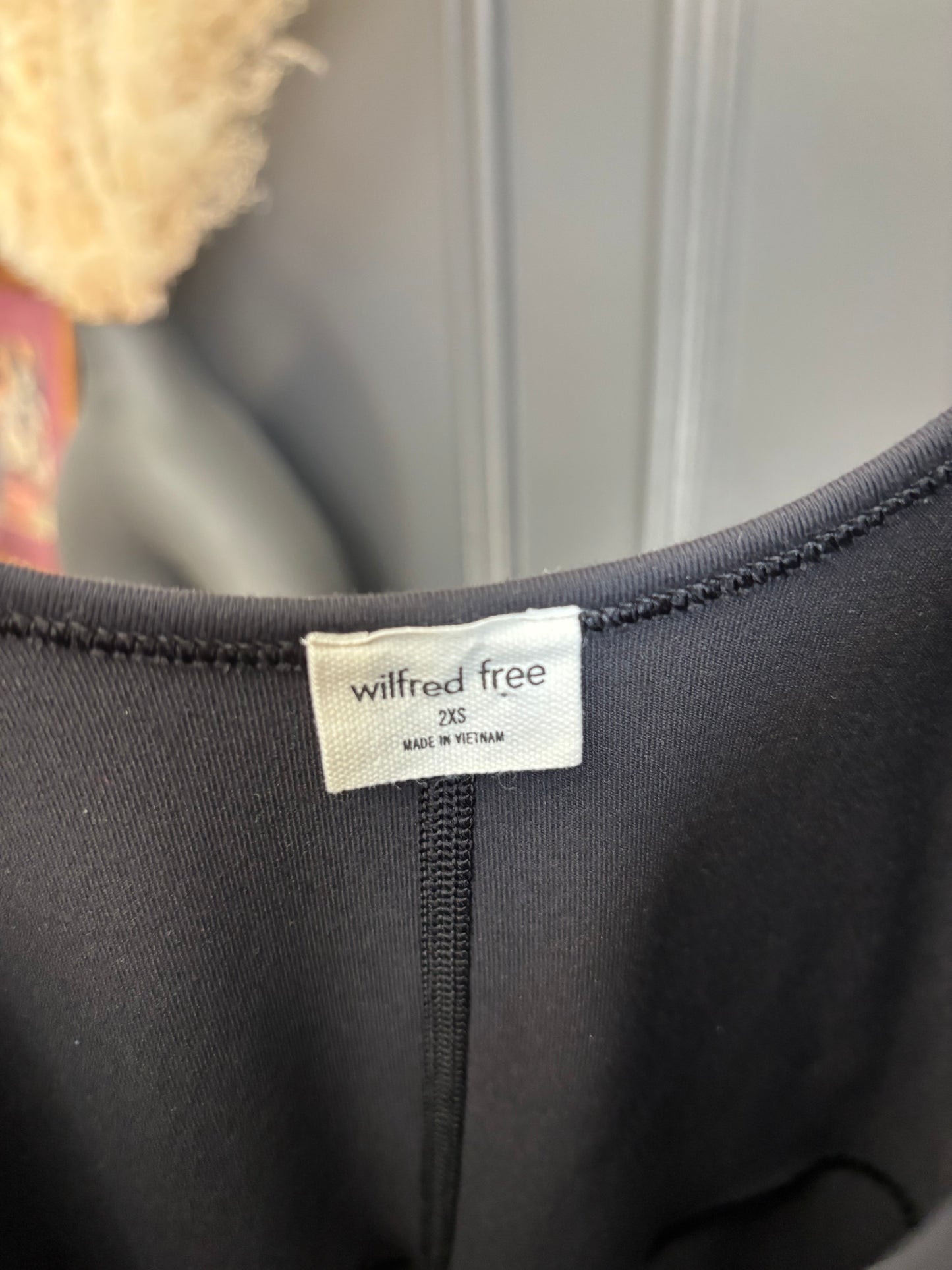 Wilfred Black Unitard Size XXS