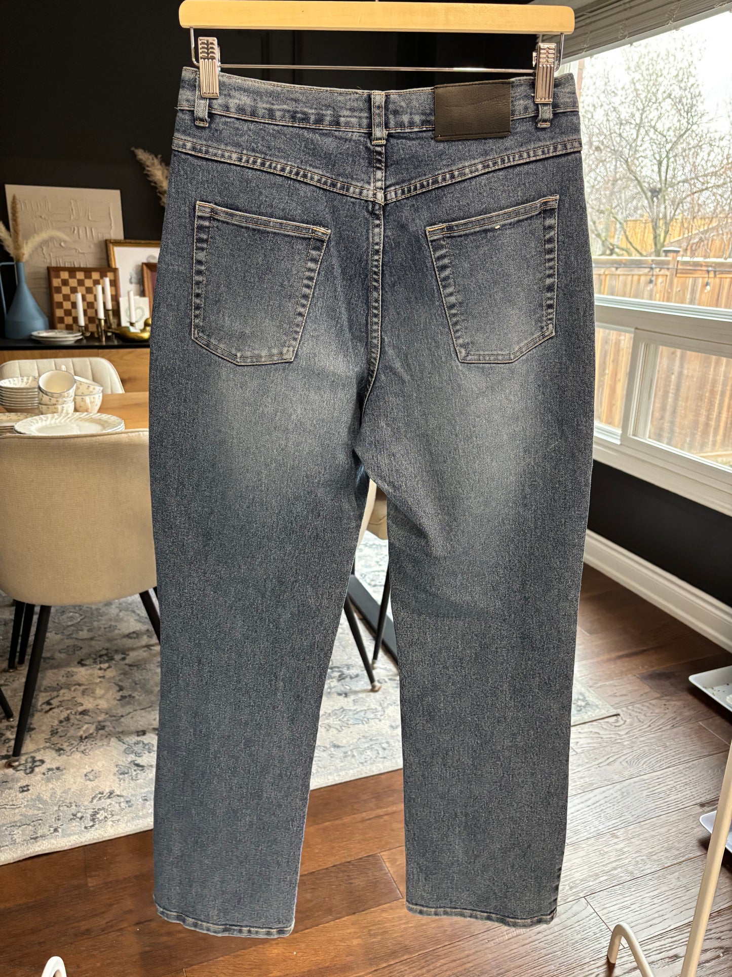 Vintage Classic Straight Blue Jeans Size 5/6