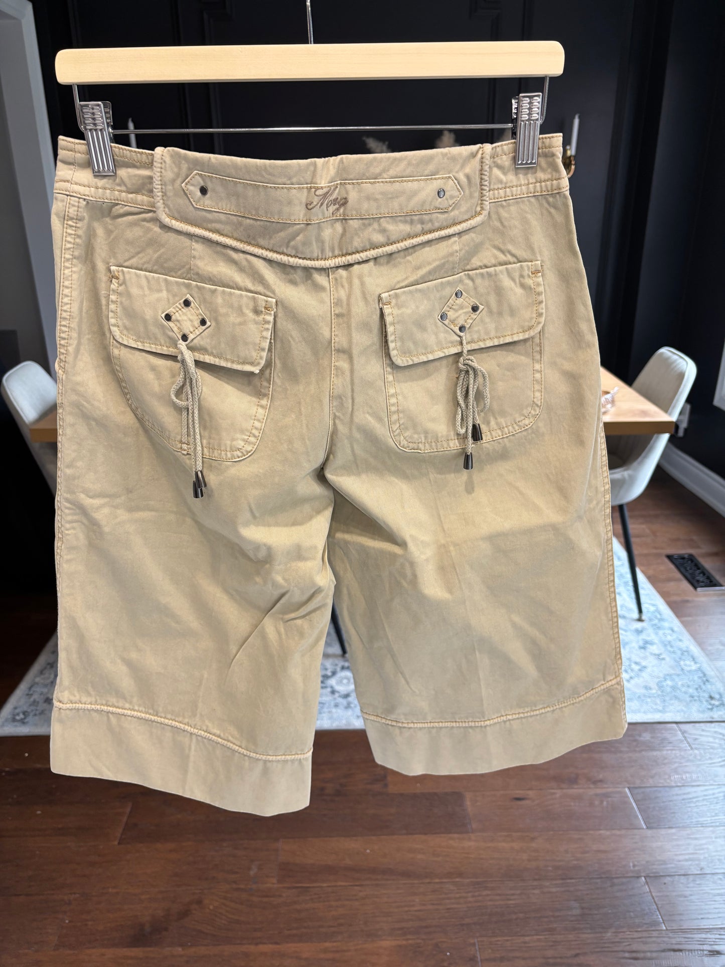 Khaki Cool Girl  Culottes Size 6