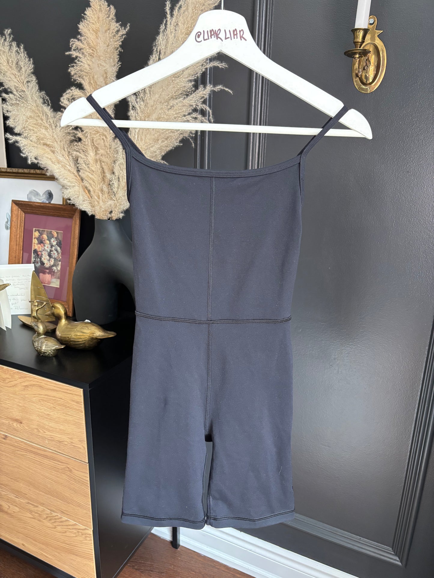 Wilfred Black Unitard Size XXS