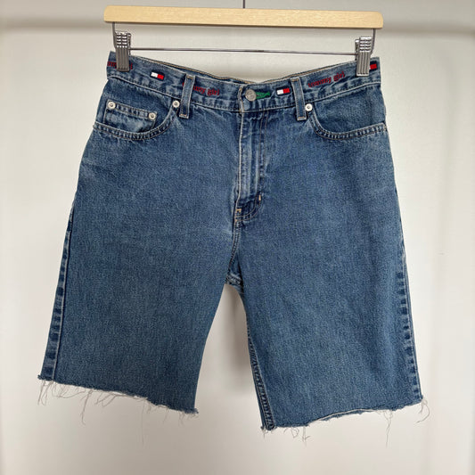 Vintage Up-Cycled Tommy Girl Jorts Size 7