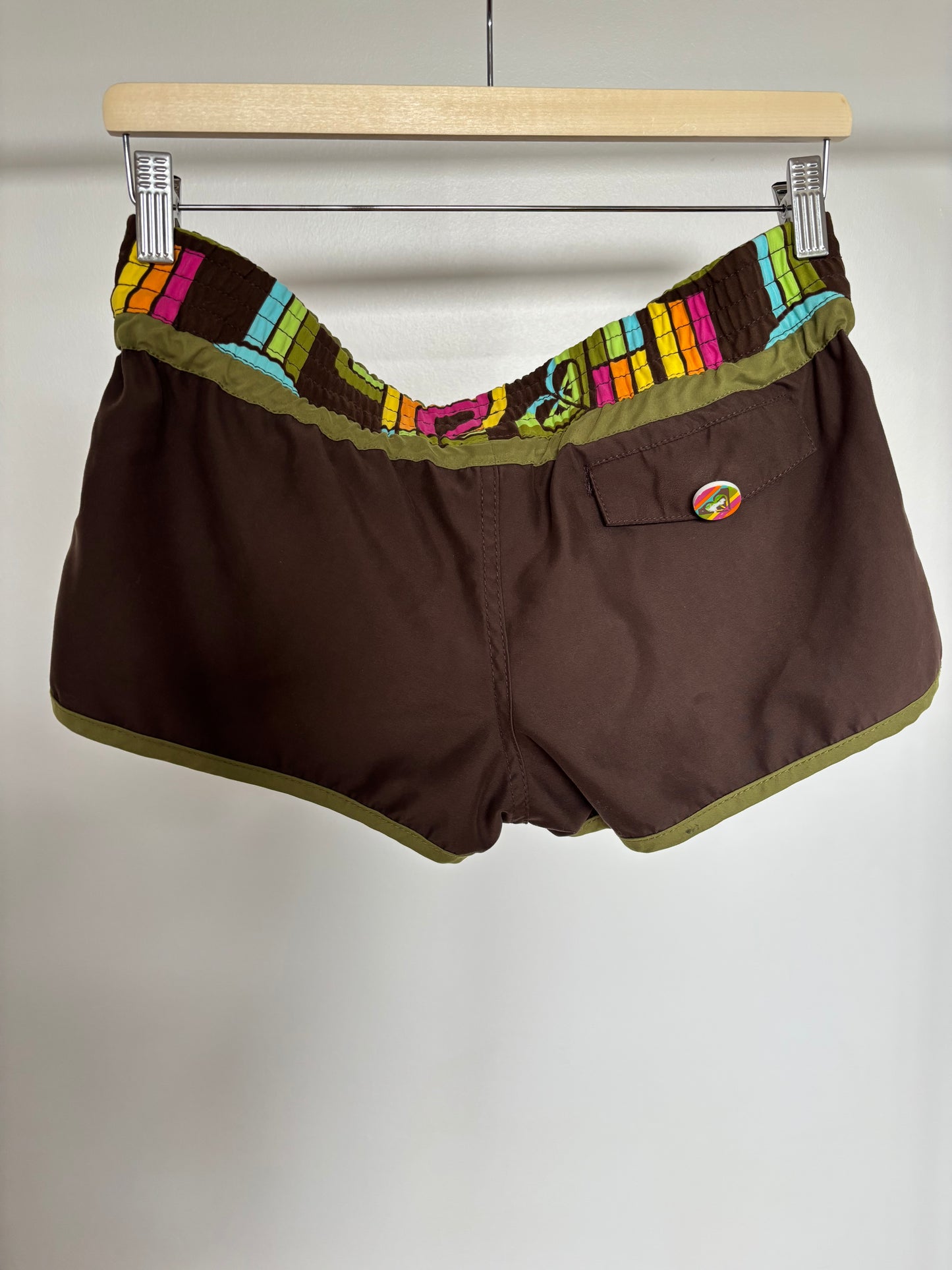 Roxy Micro Beach Shorts Size 5
