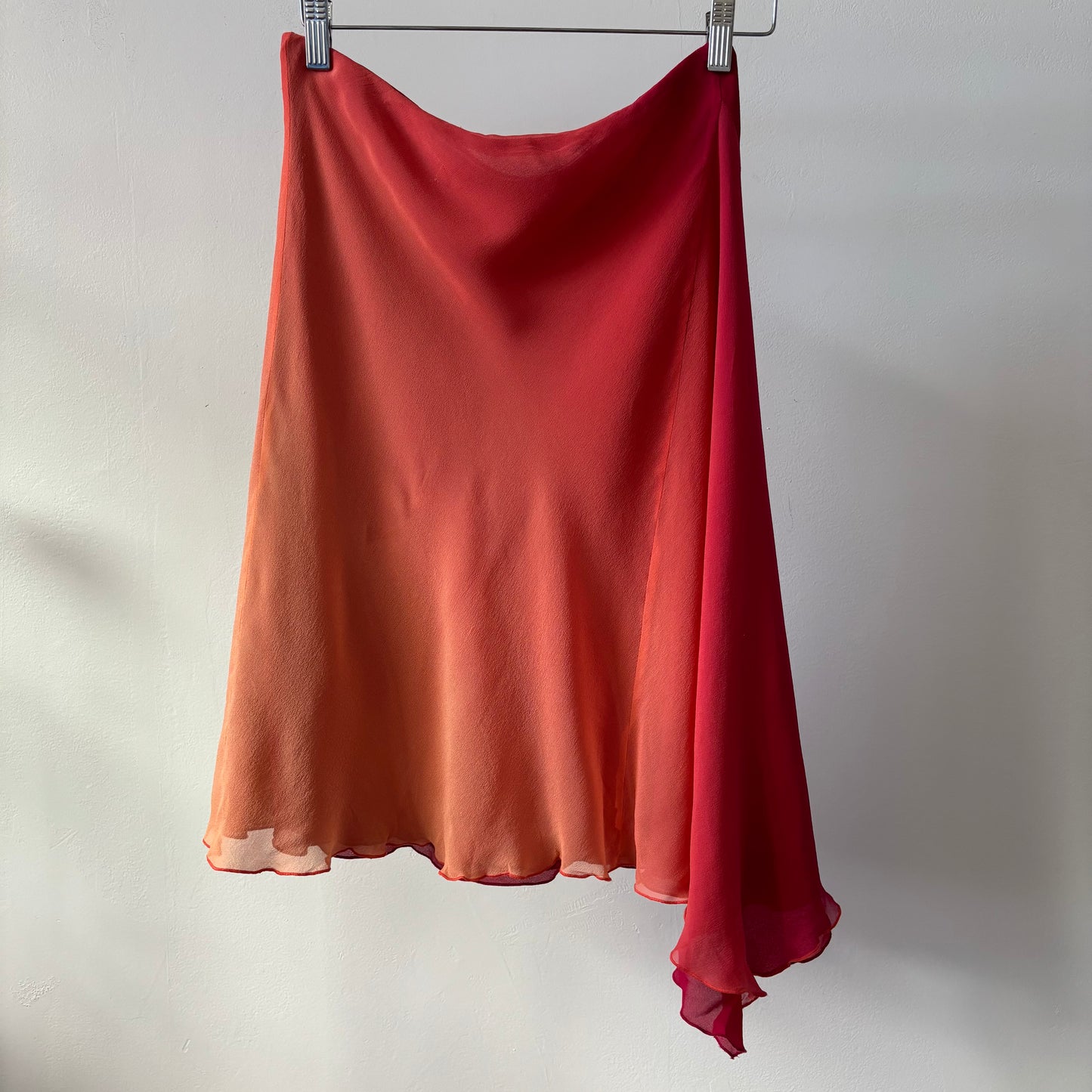 Unique Asymmetrical Flowy Skirt
