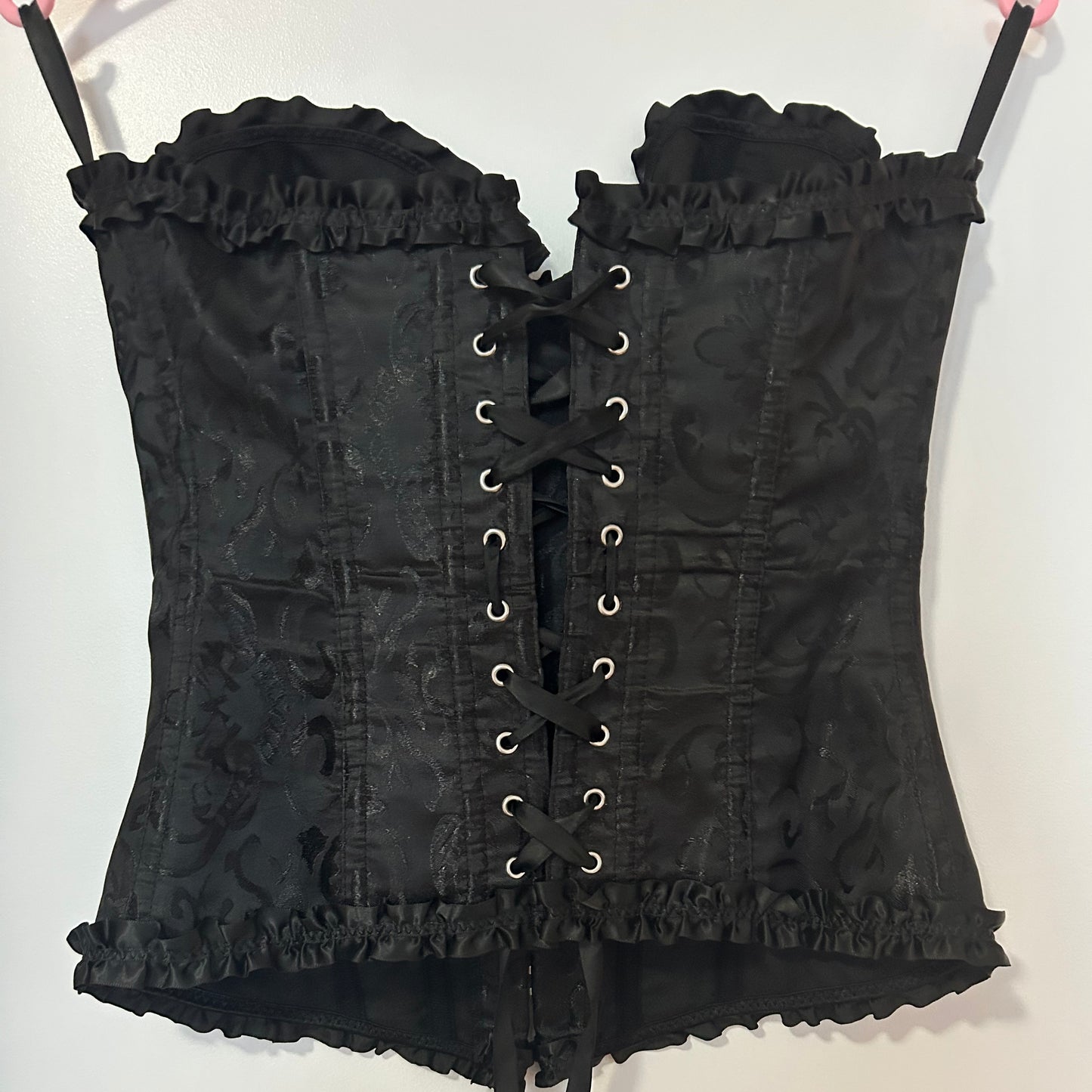 Black Gothic Style Corset