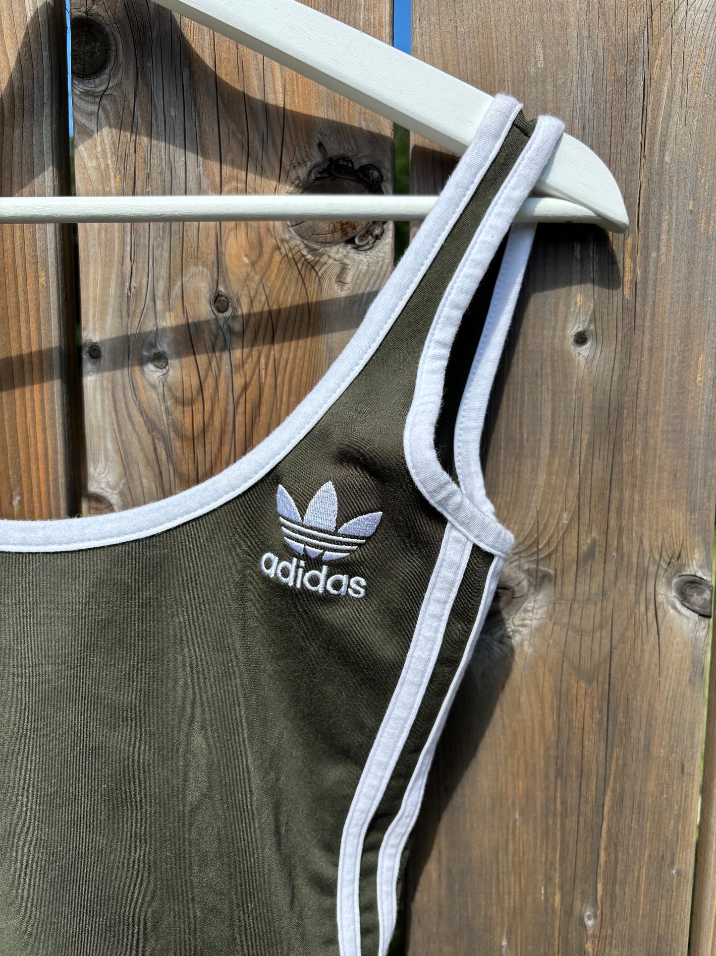 Addidas Low Back Body Suit Size XS