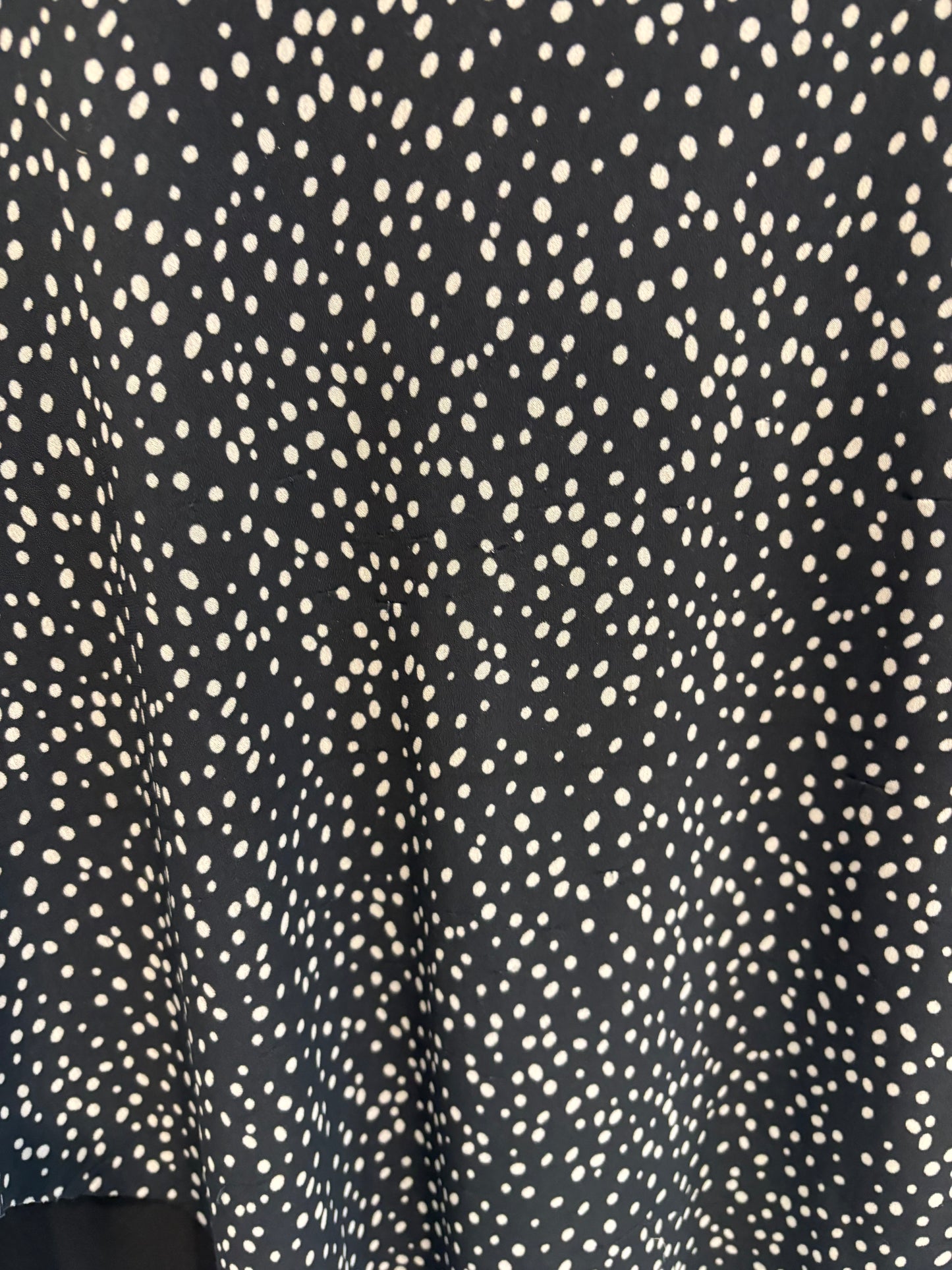 Spotted Cape Top Size XL