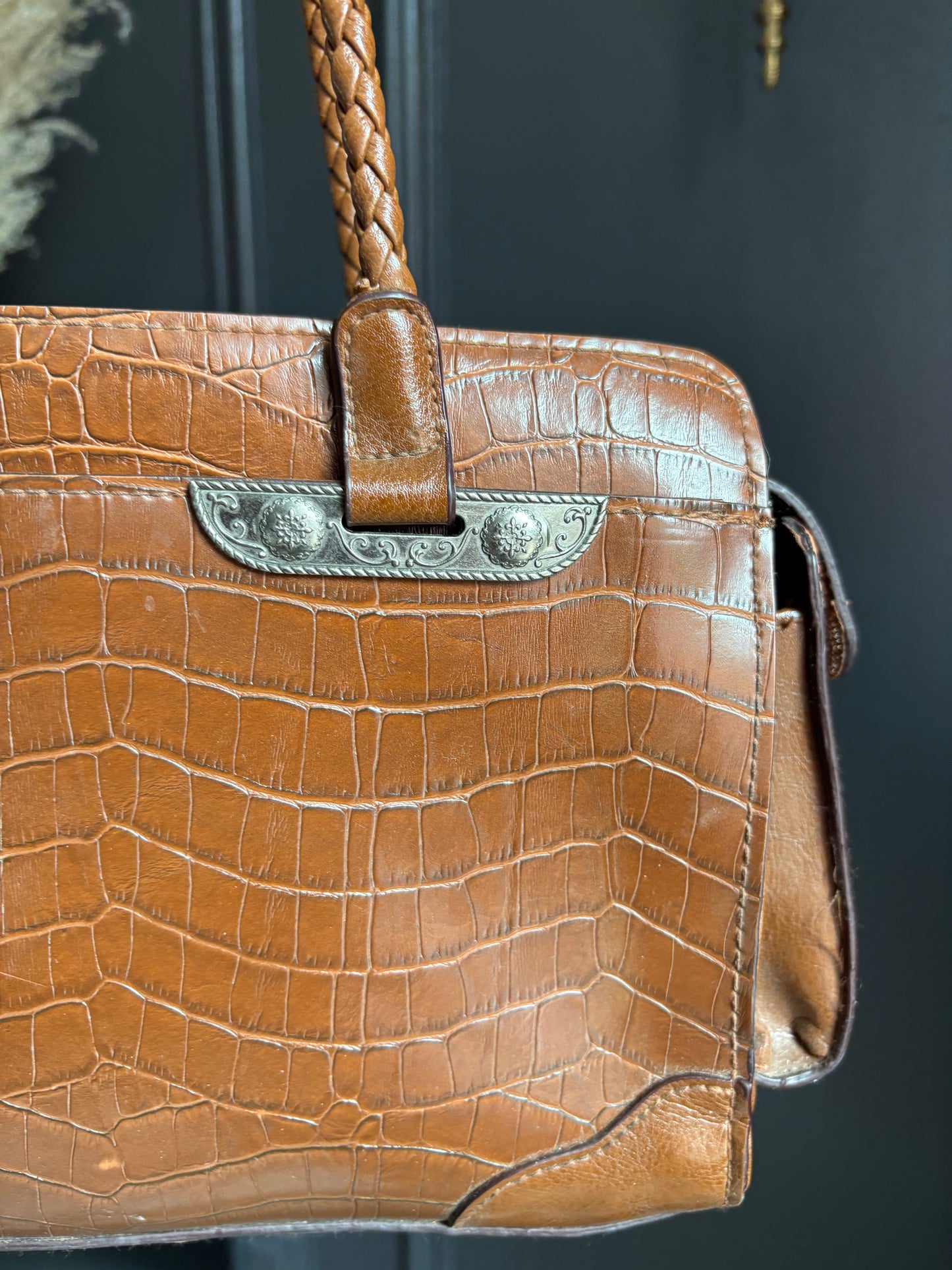Brown Western Hardware Bag