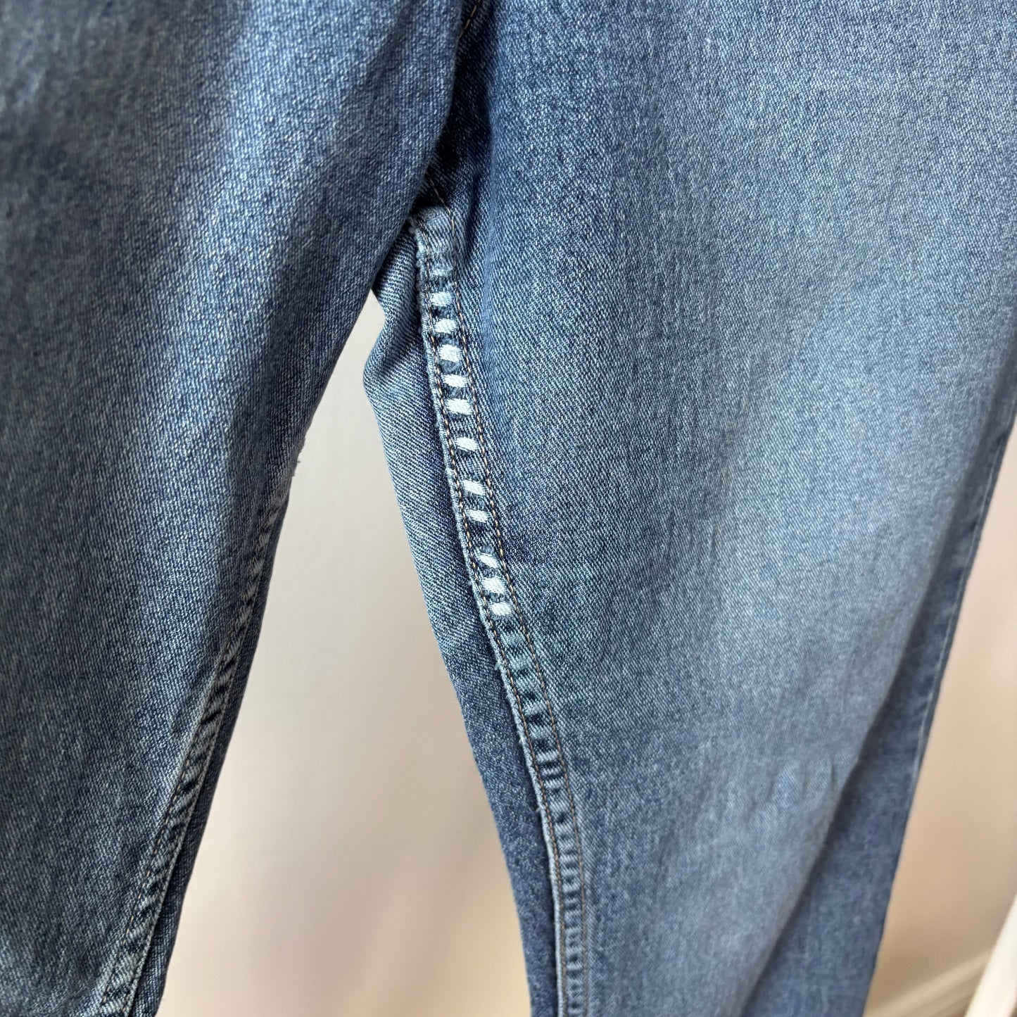 Vintage Straight Blue Jeans