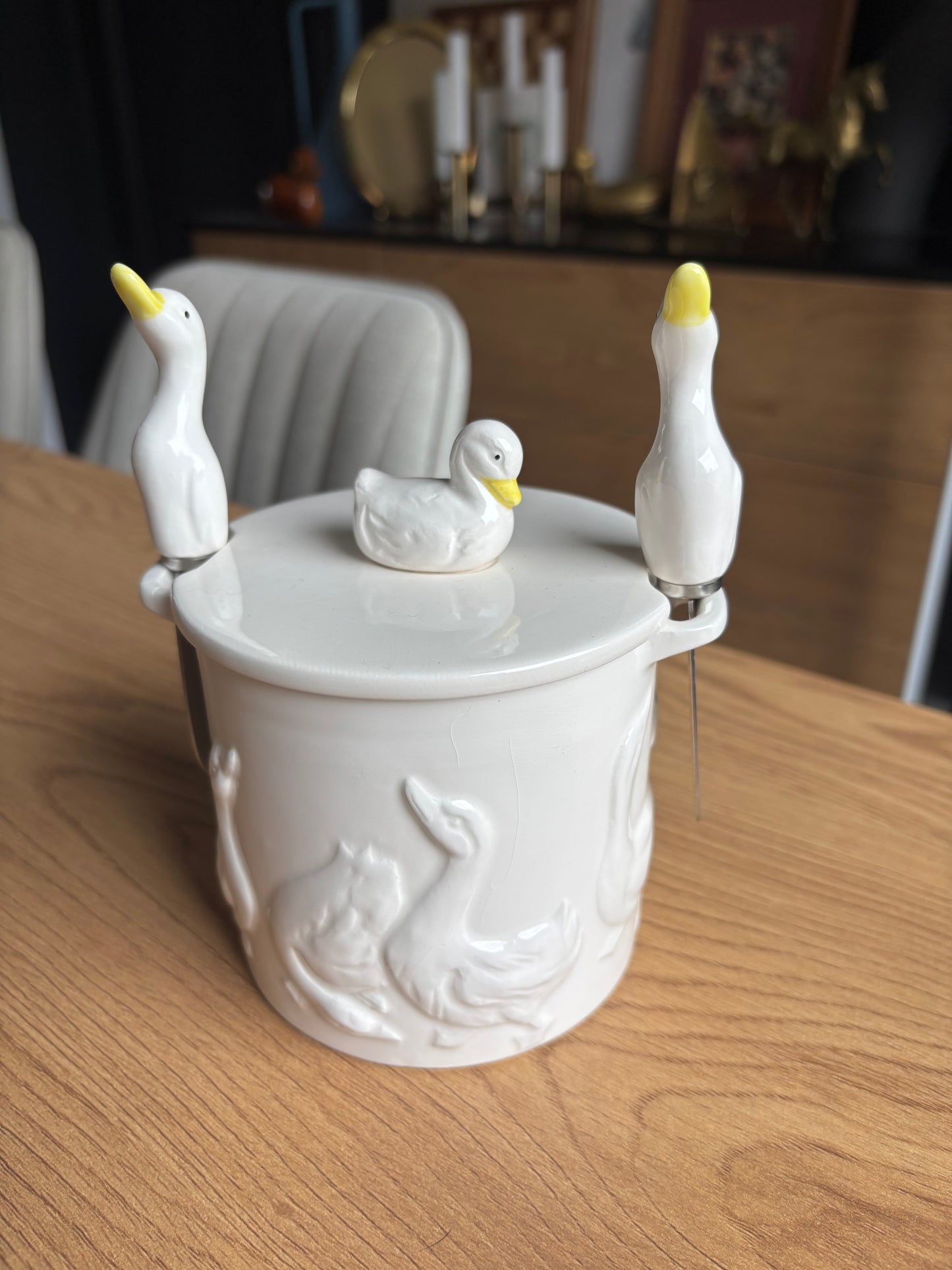 Goose Butter Bell