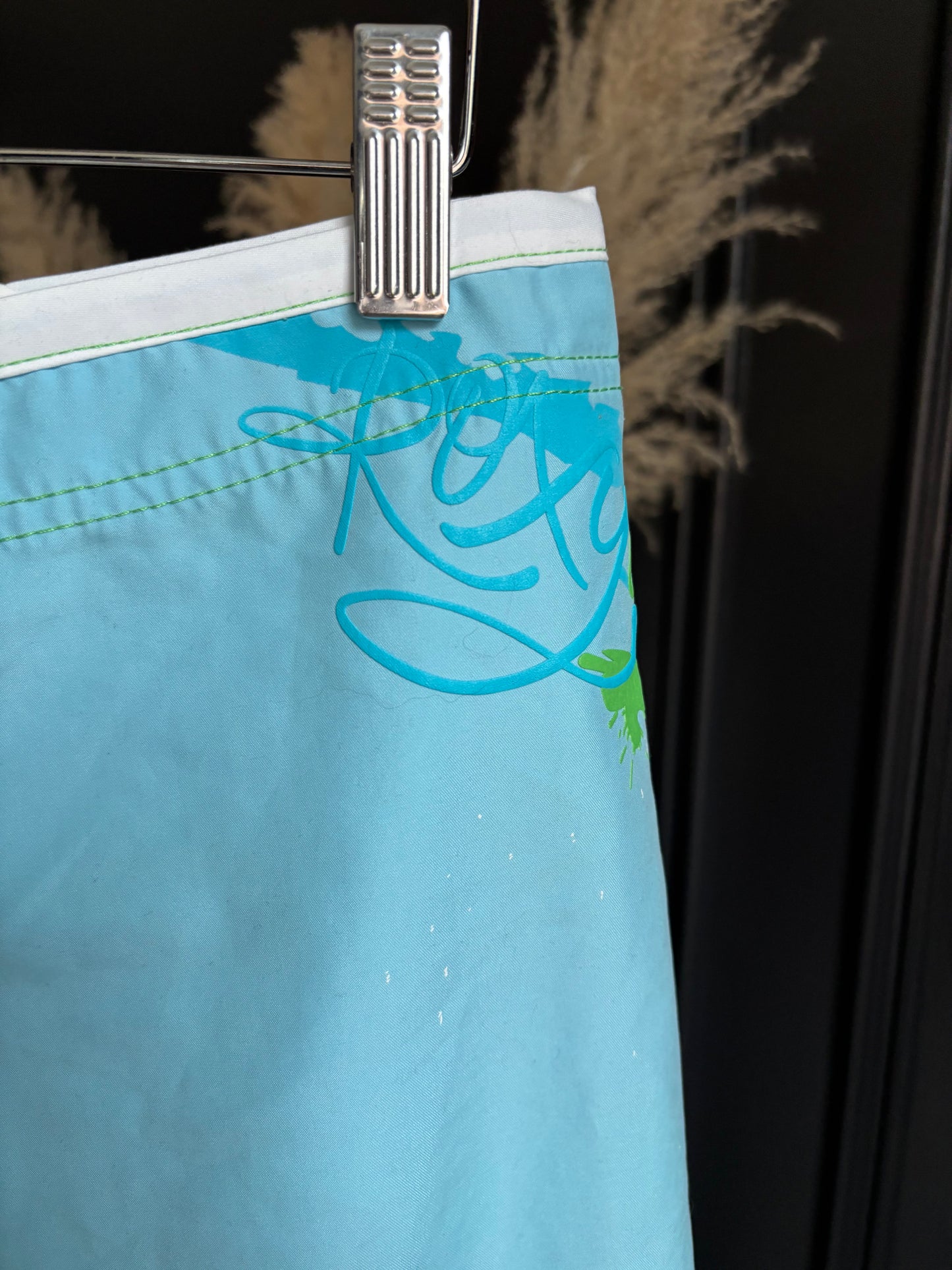 Light Blue Roxy Board Shorts Size 5
