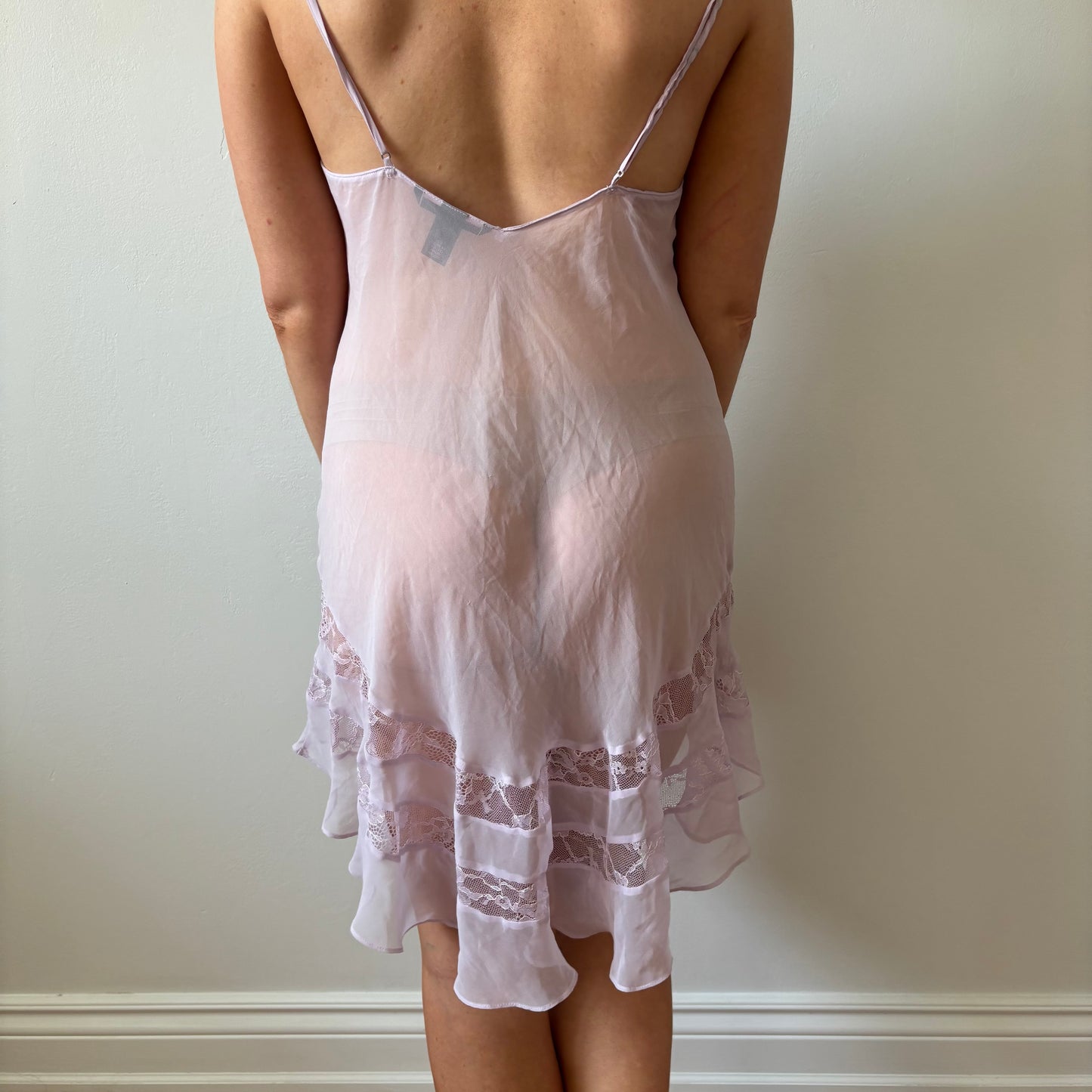 Victoria's Secret Lilac Lingerie Slip